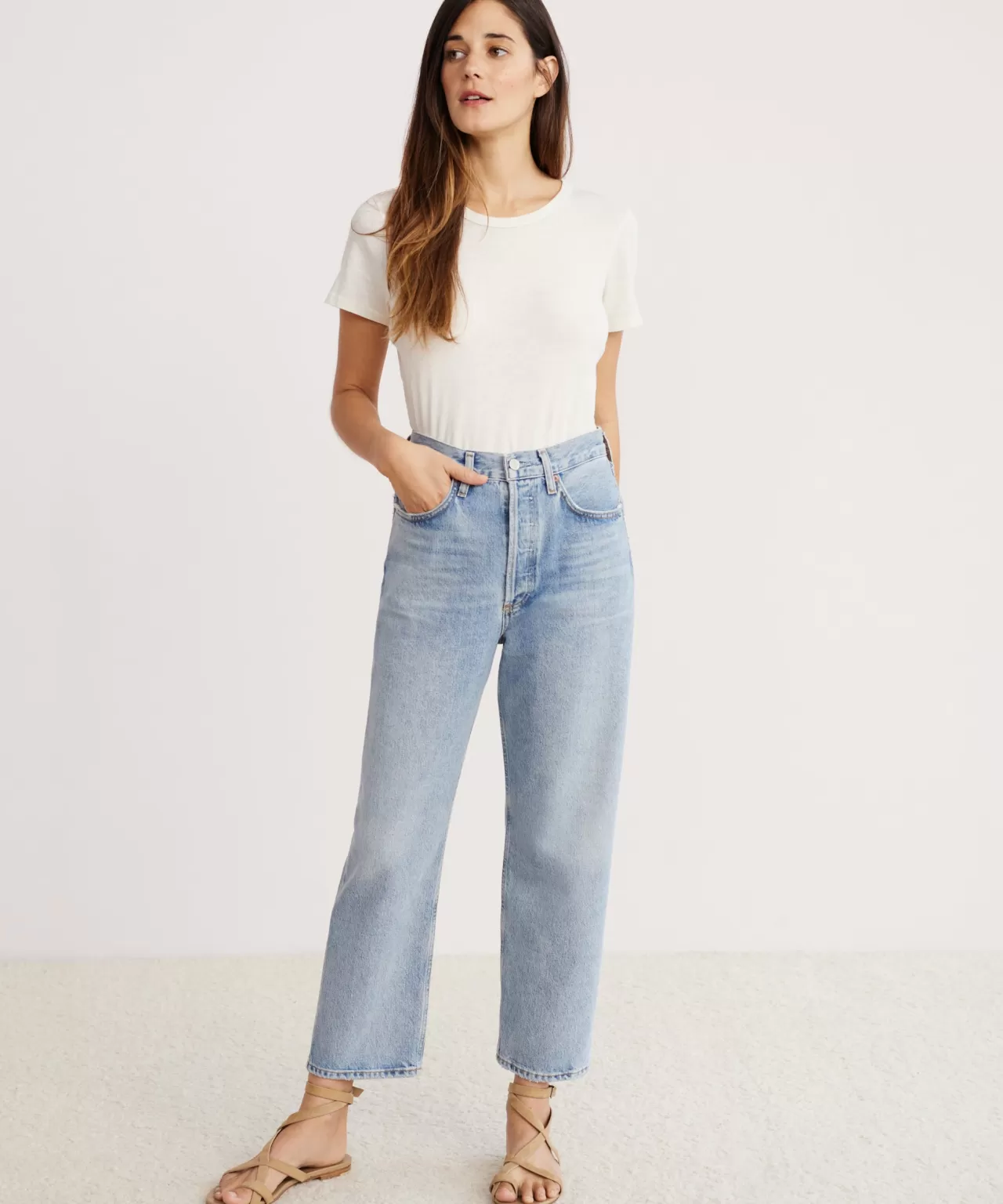 Jenni Kayne 90's Crop Jean