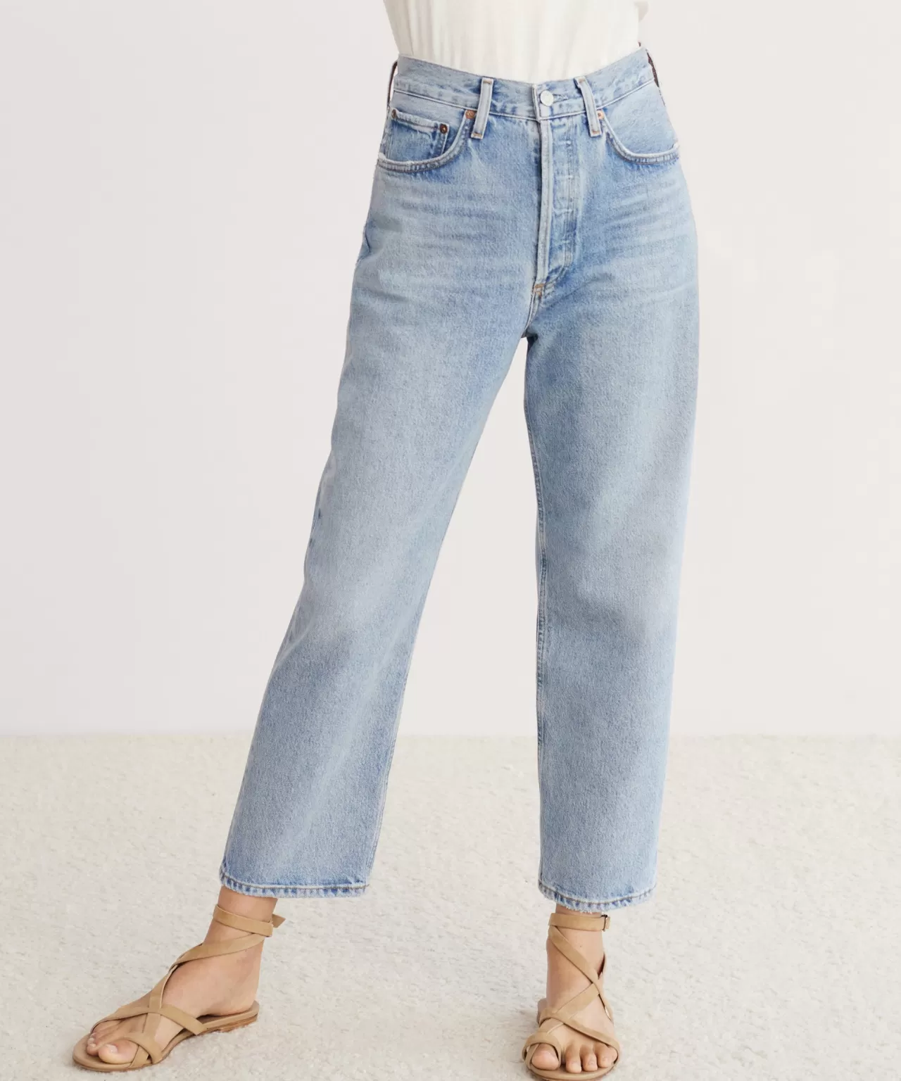 Jenni Kayne 90's Crop Jean