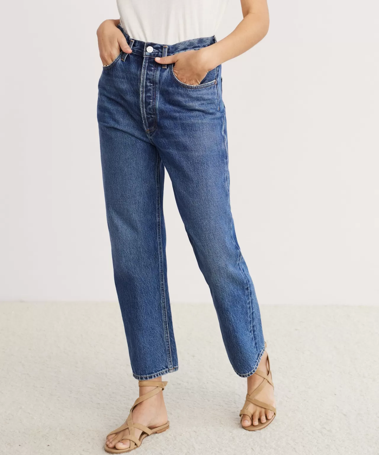 Jenni Kayne 90's Crop Jean