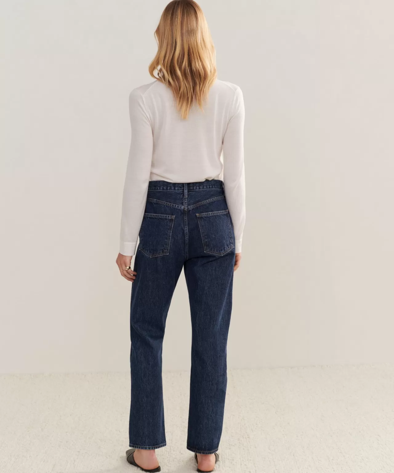 Jenni Kayne 90's Pinch Waist Jean