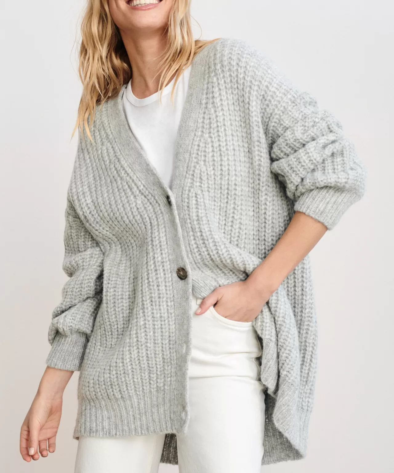 Jenni Kayne Alpaca Cocoon Cardigan