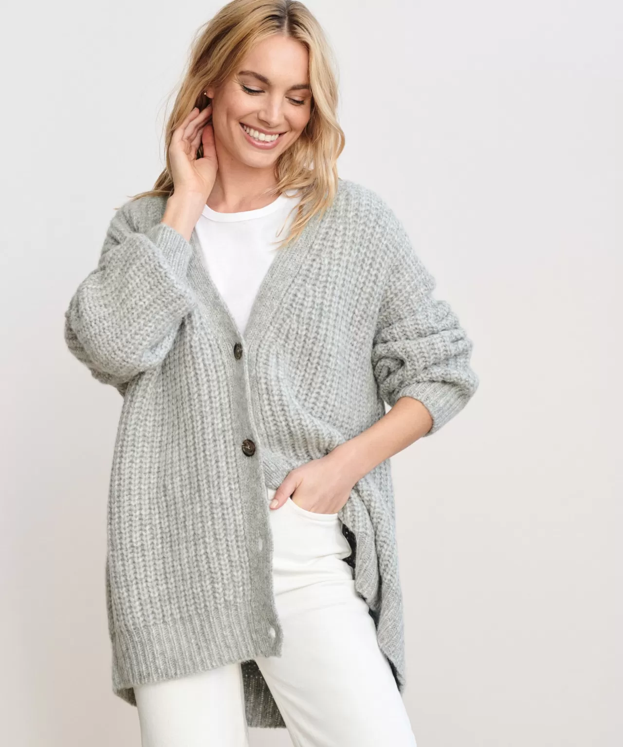 Jenni Kayne Alpaca Cocoon Cardigan