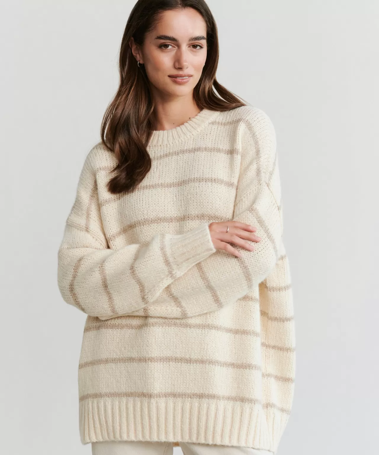 Jenni Kayne Alpaca Cocoon Crewneck