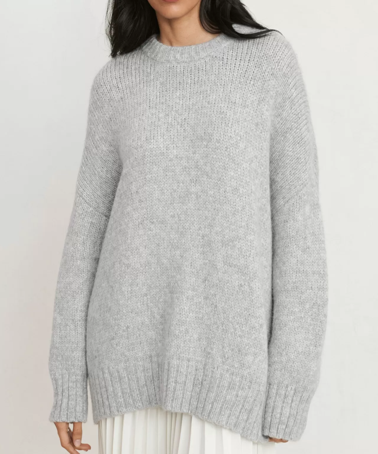 Jenni Kayne Alpaca Cocoon Crewneck