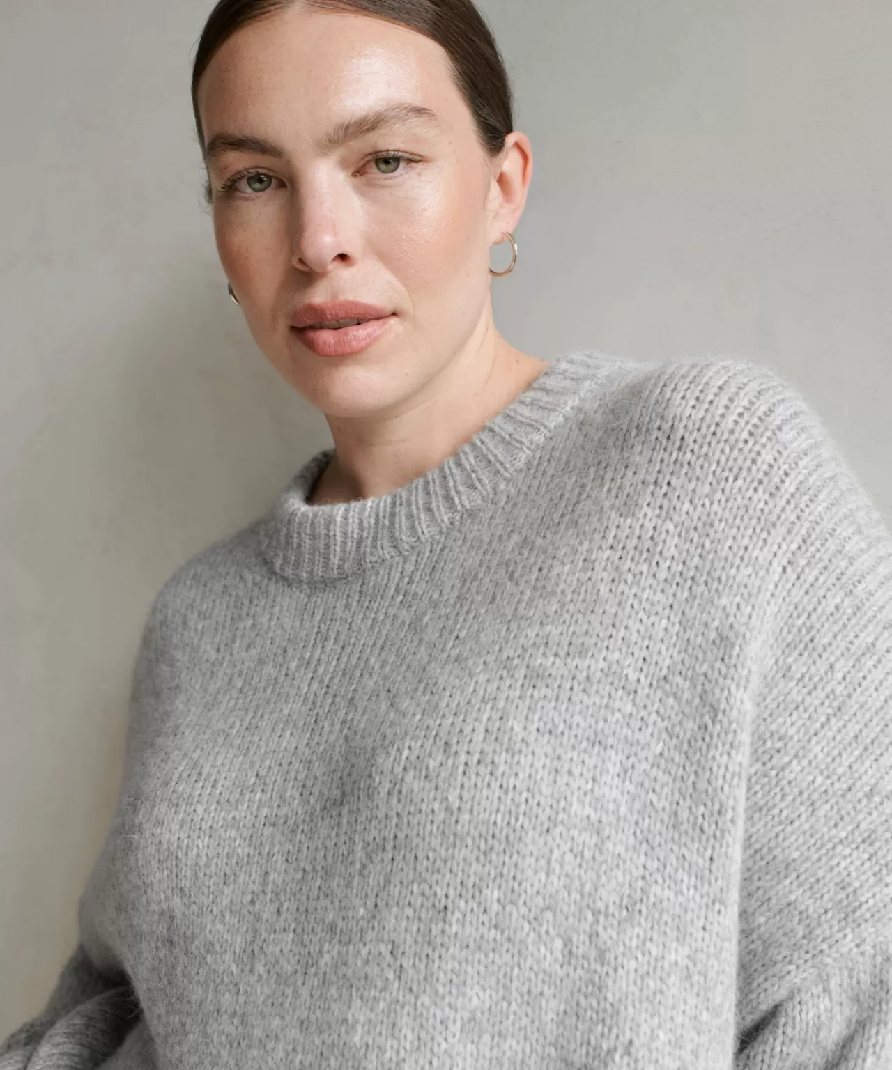 Jenni Kayne Alpaca Cocoon Crewneck