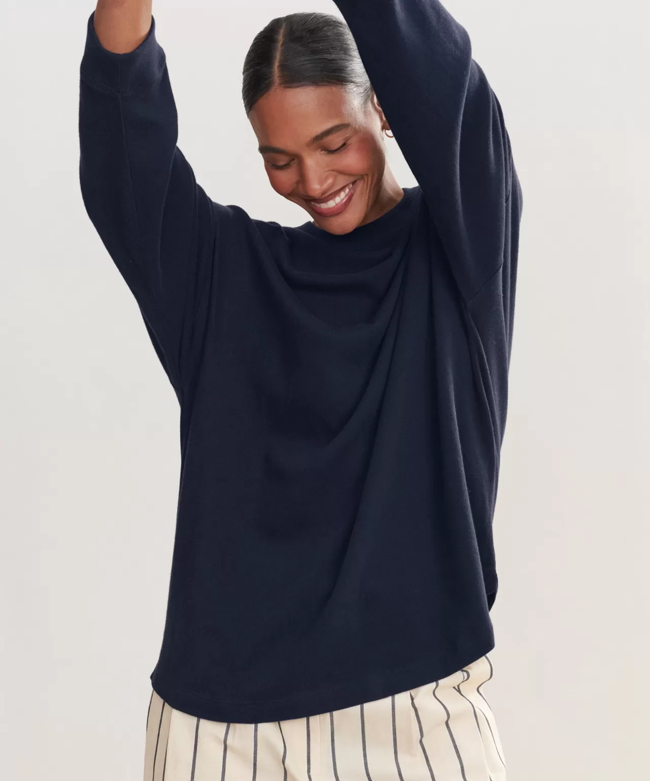 Jenni Kayne Boyfriend Long-Sleeve Tee