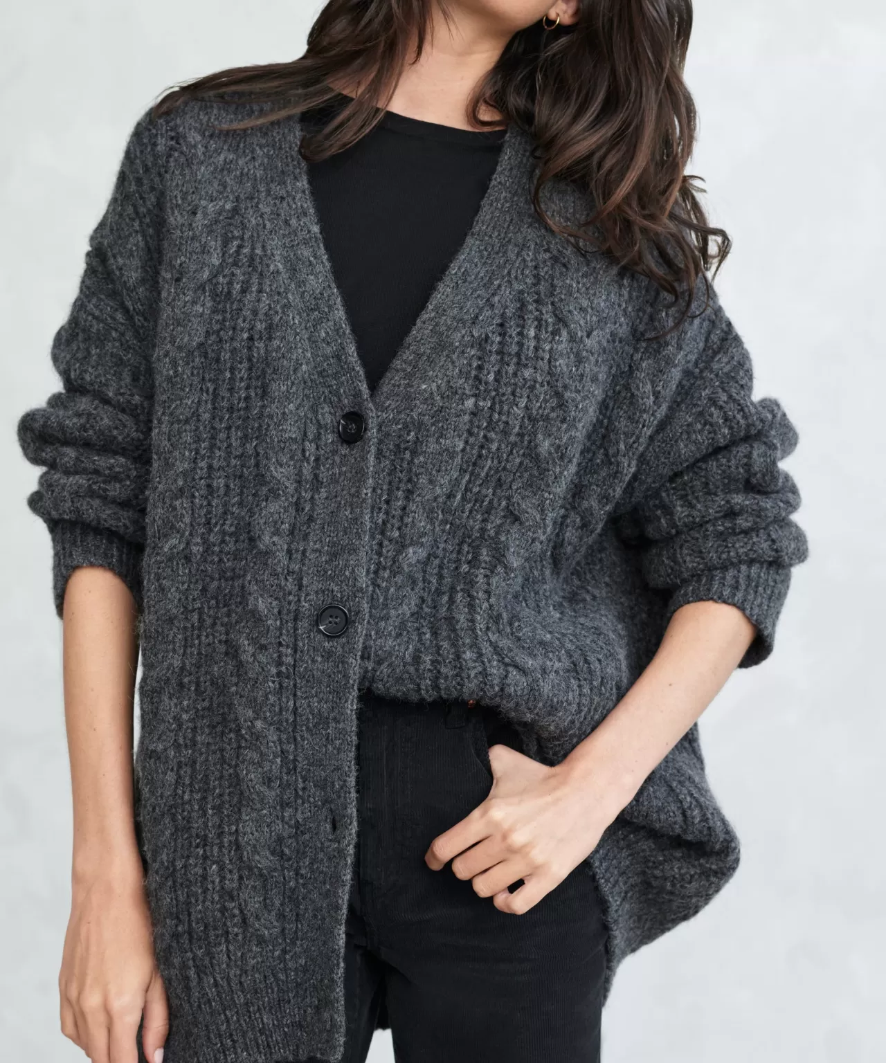 Jenni Kayne Cable Cocoon Cardigan