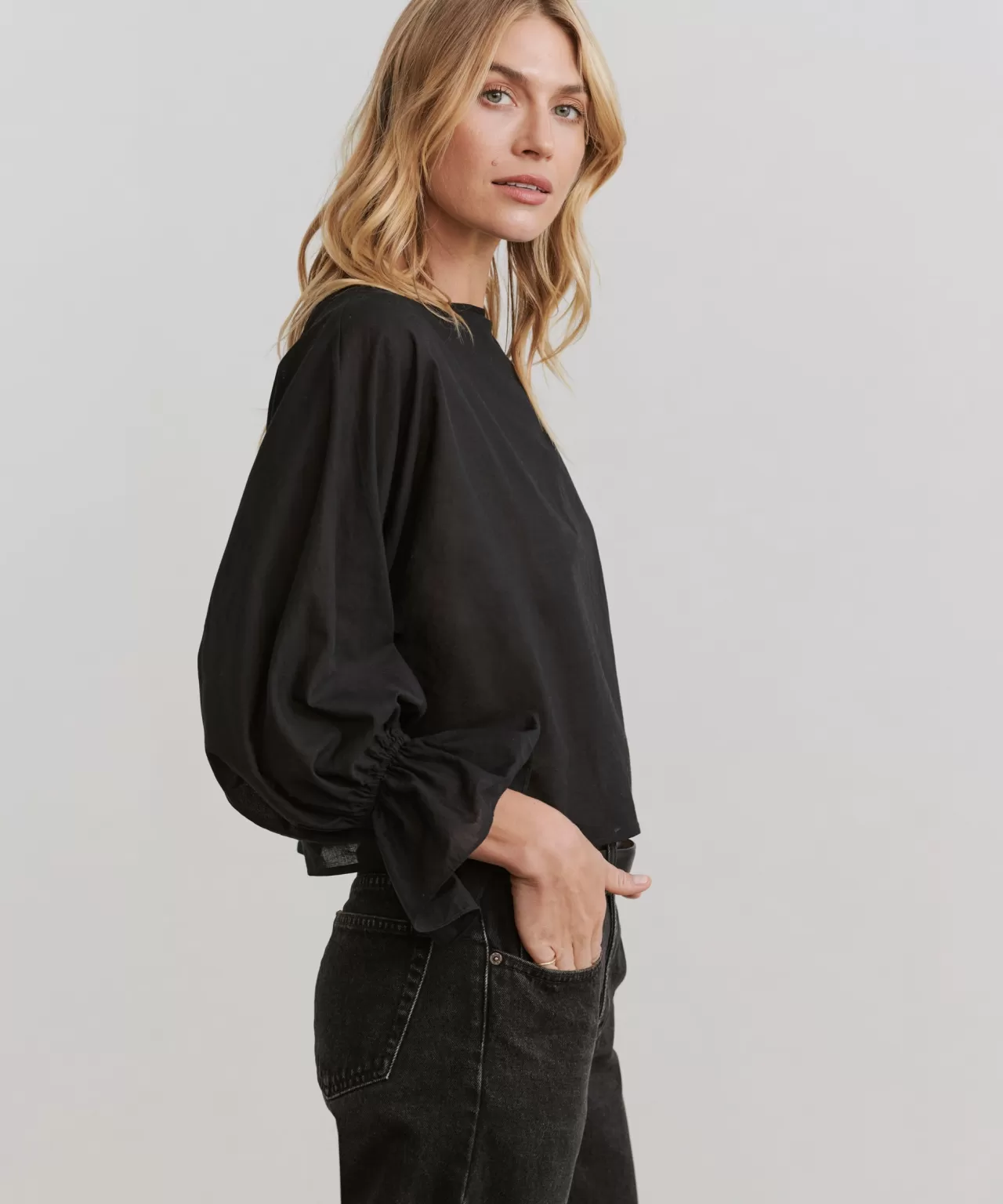 Jenni Kayne Cape Blouse