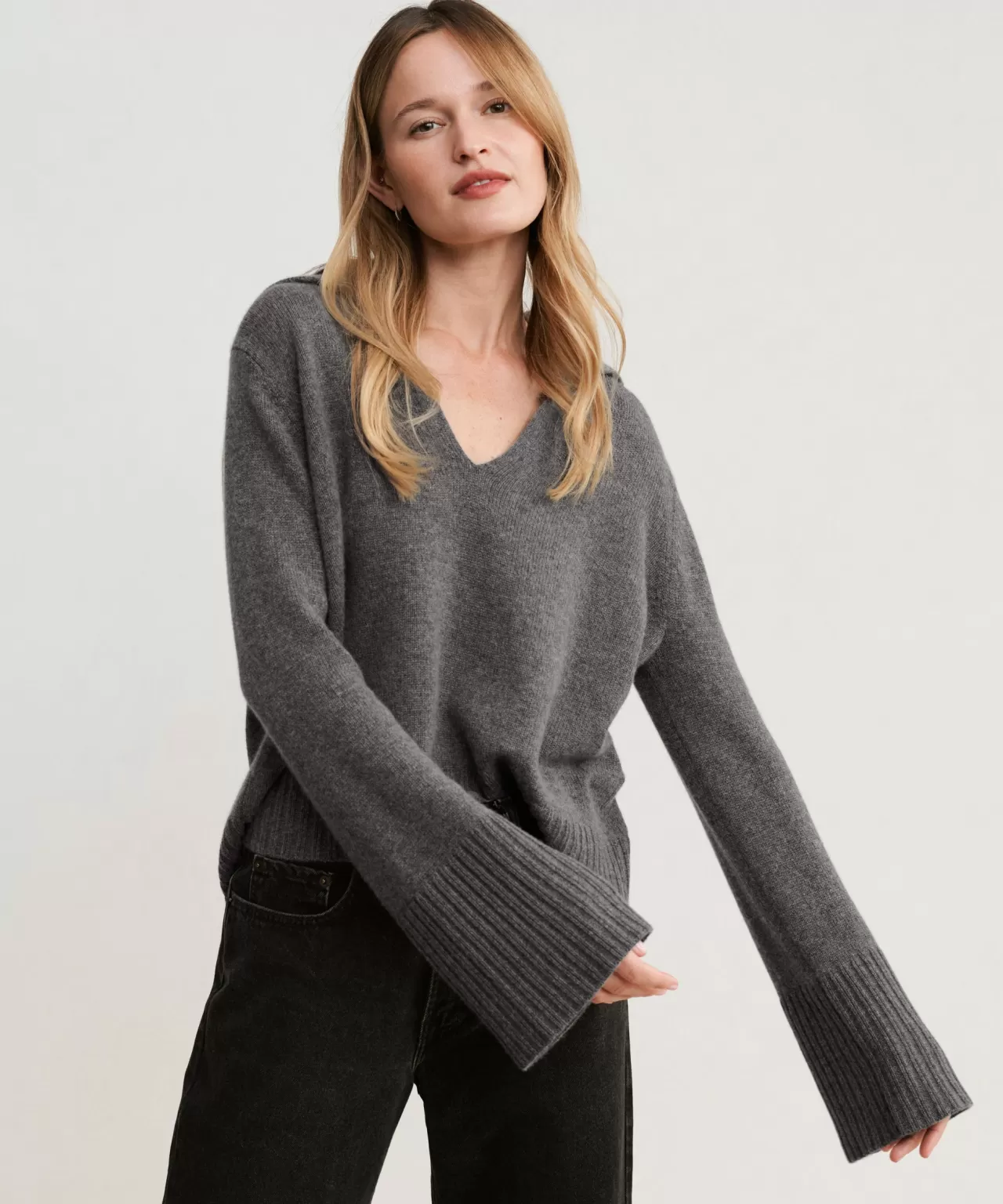 Jenni Kayne Cashmere Frances Polo