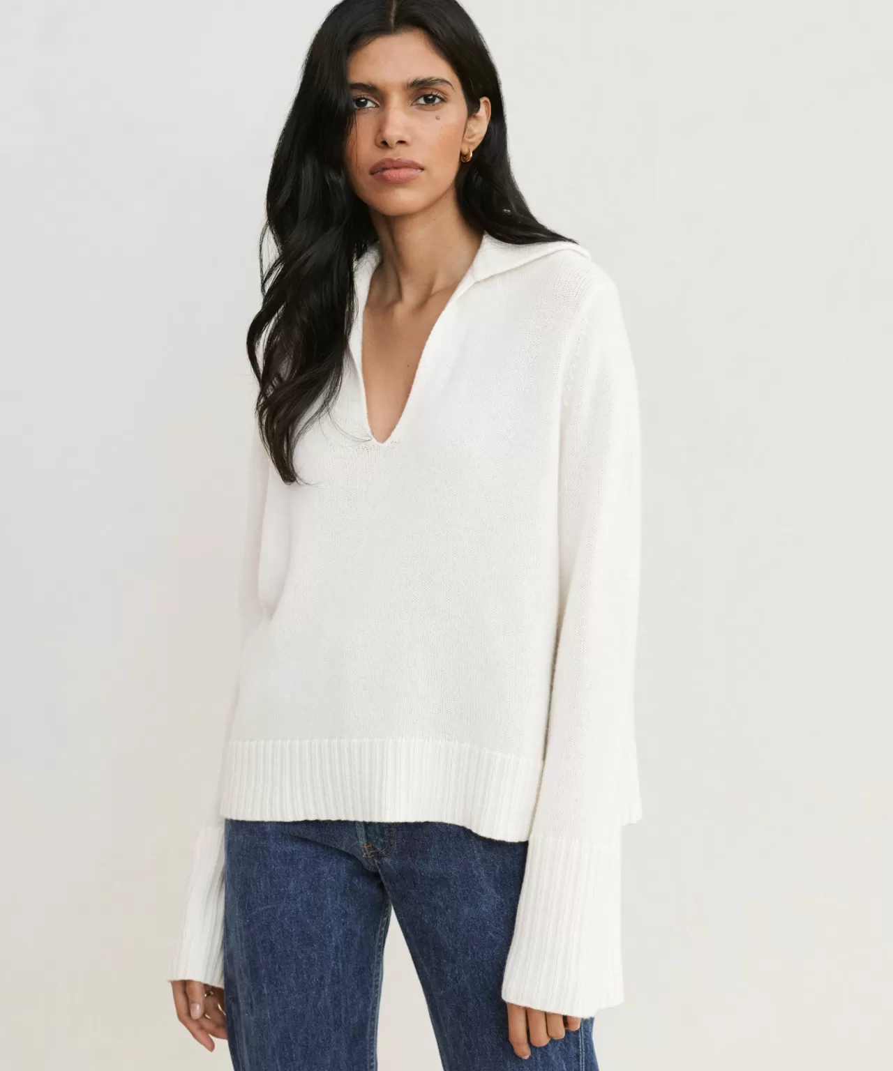 Jenni Kayne Cashmere Frances Polo