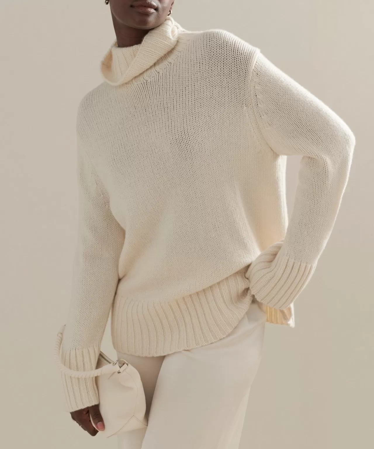 Jenni Kayne Cashmere Jet Turtleneck