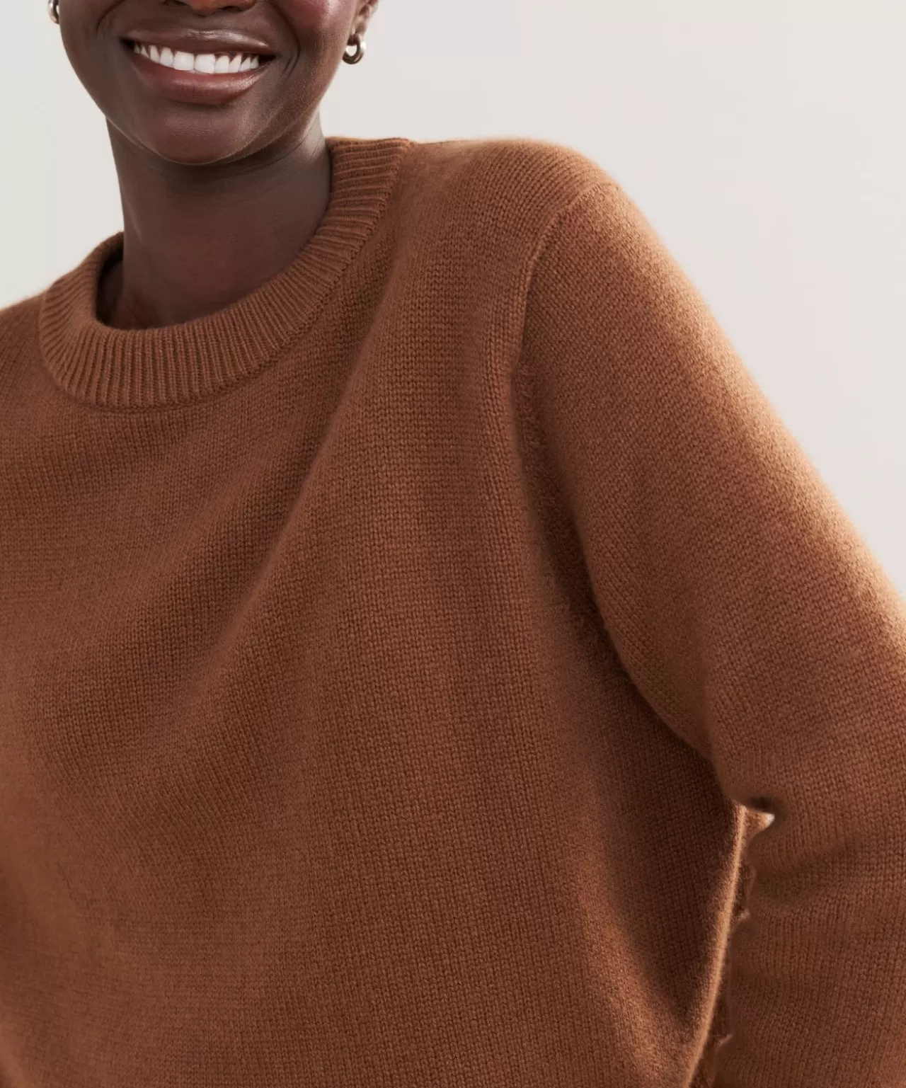 Jenni Kayne Cashmere Oversized Crewneck