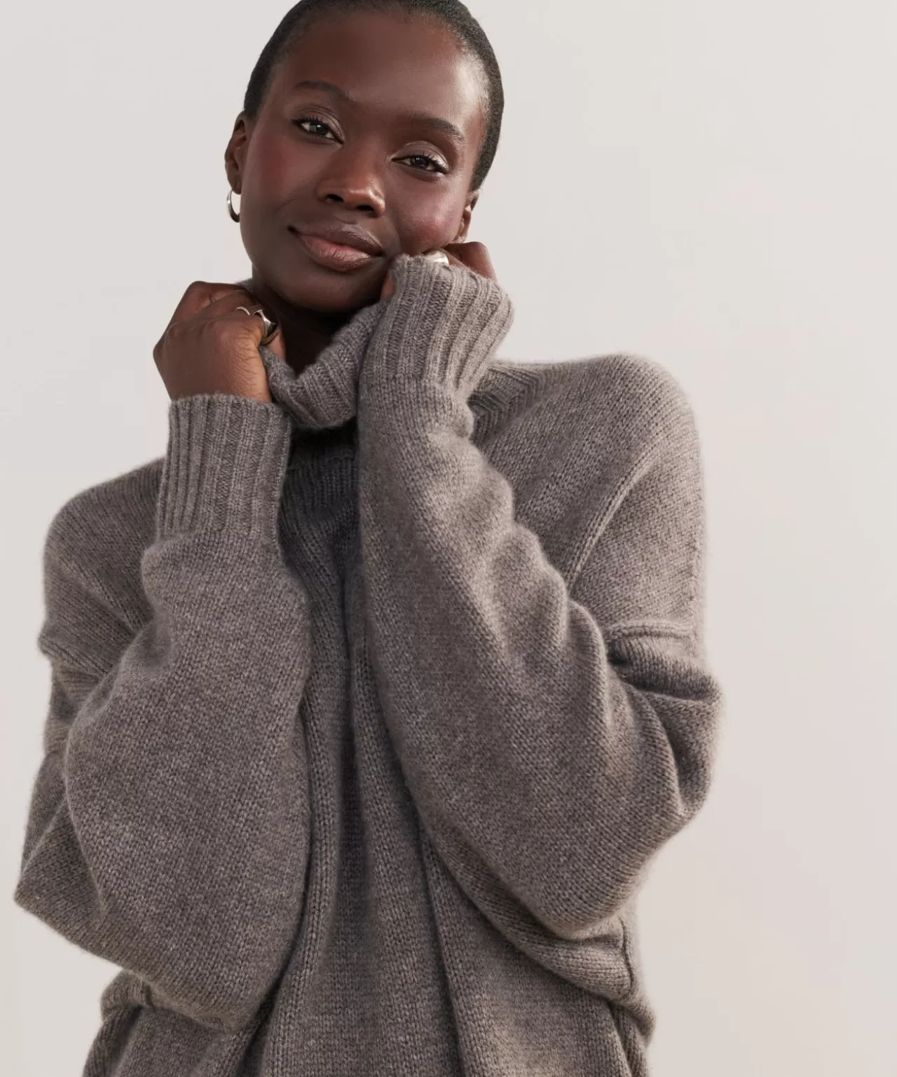 Jenni Kayne Cashmere Porter Turtleneck