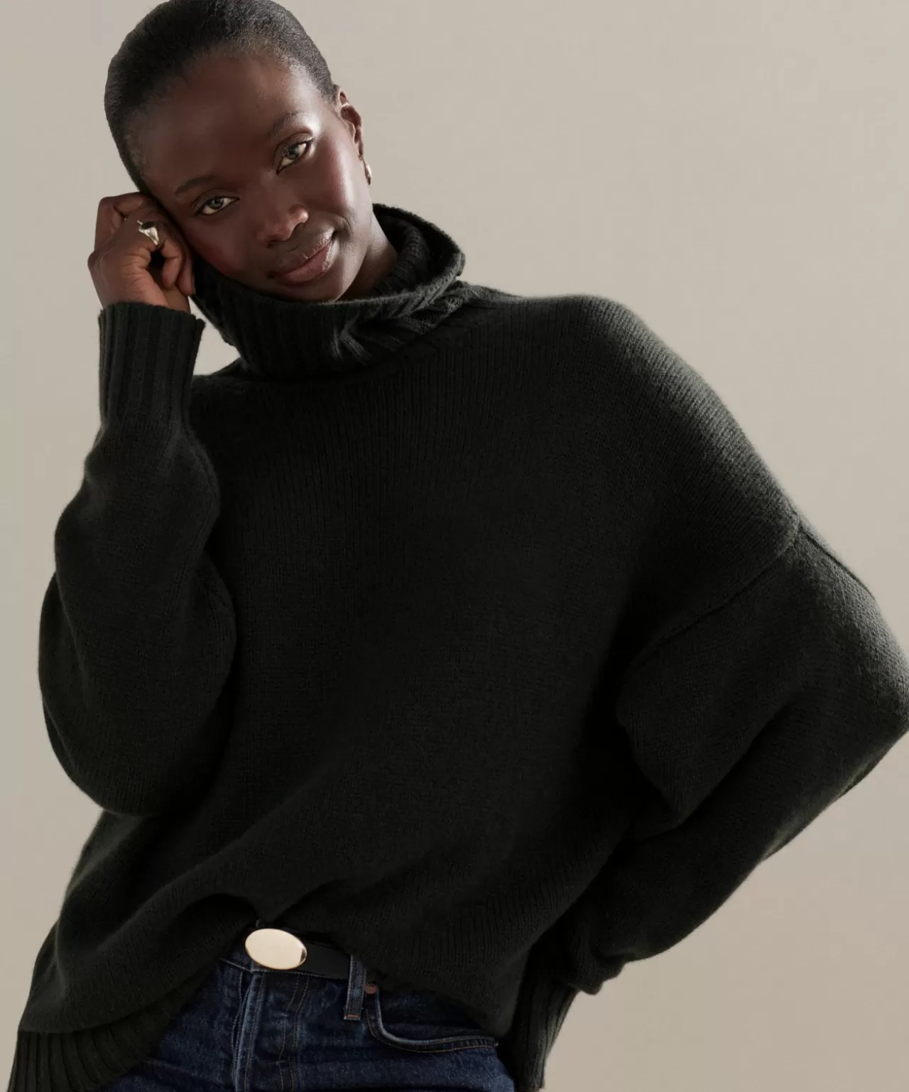 Jenni Kayne Cashmere Porter Turtleneck