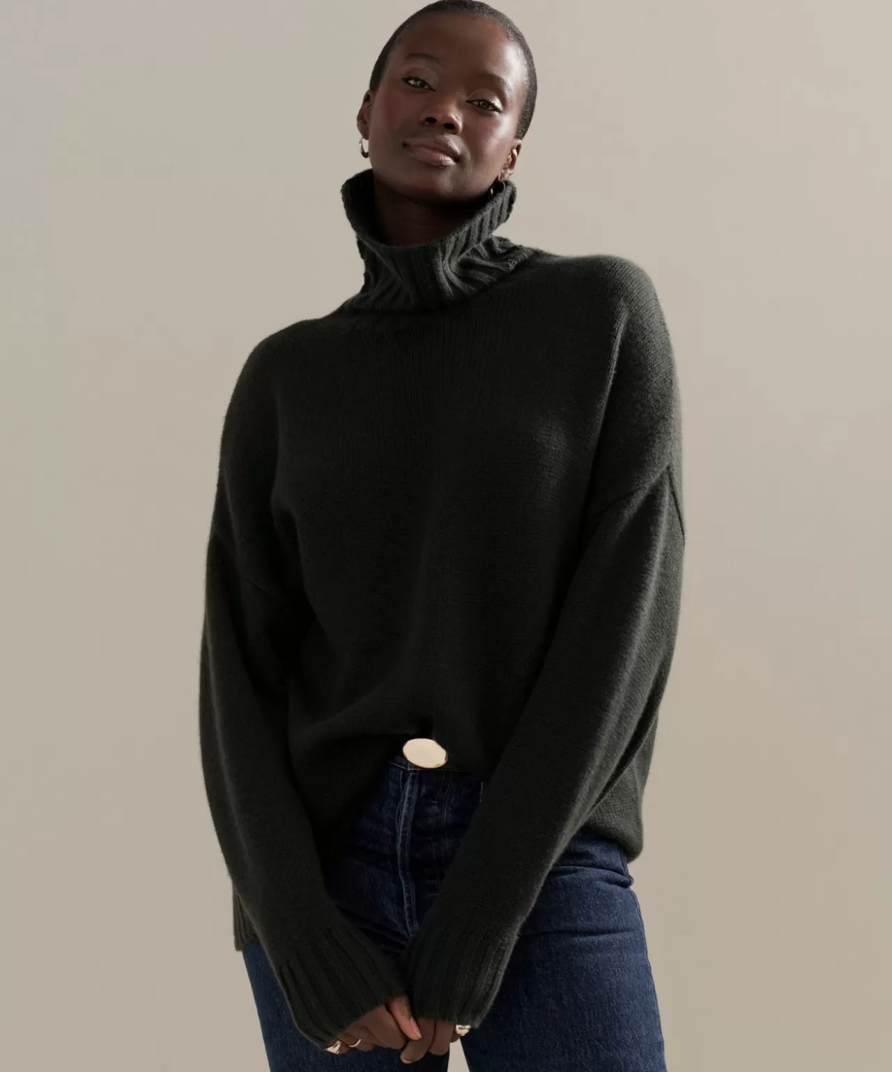 Jenni Kayne Cashmere Porter Turtleneck