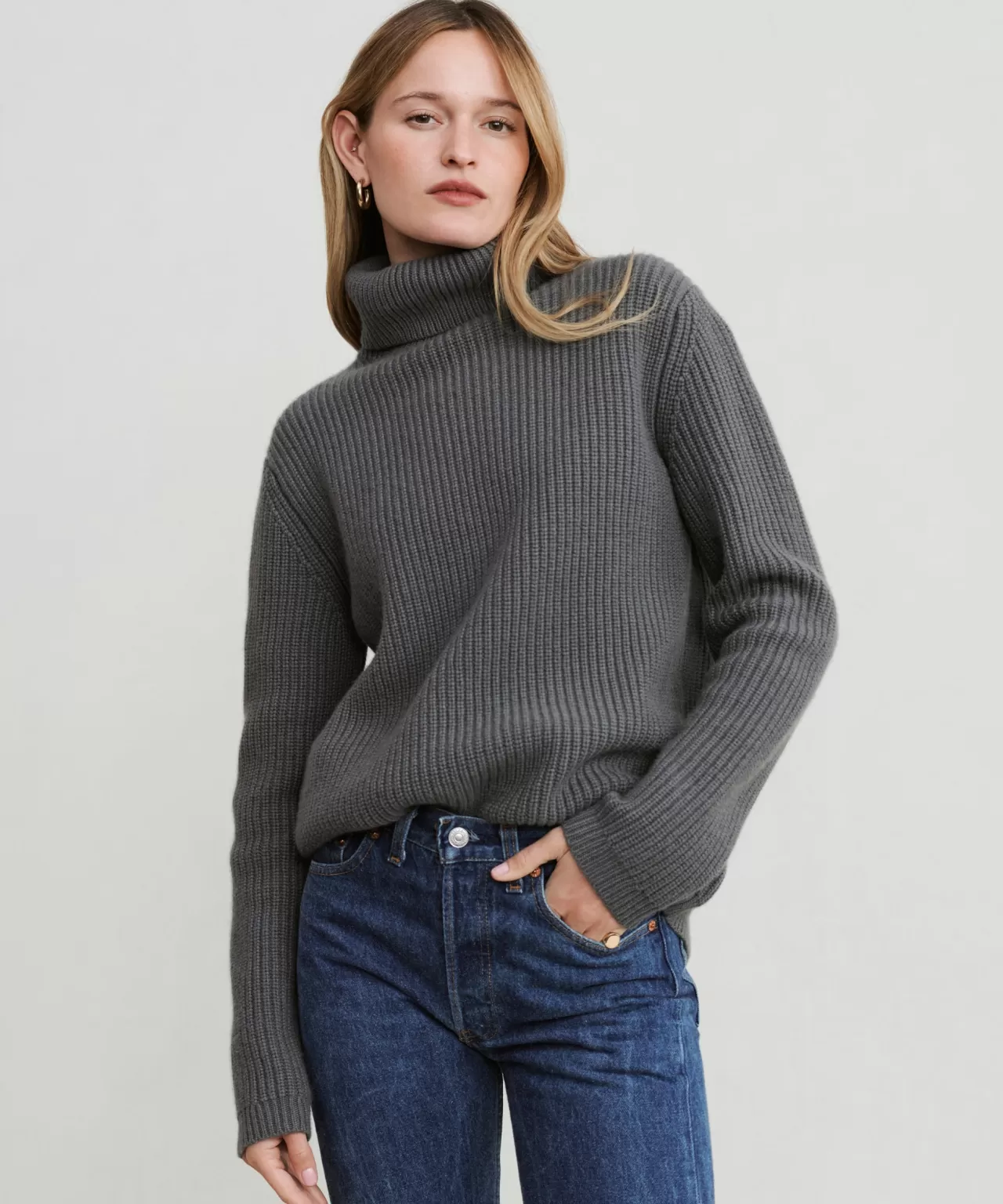 Jenni Kayne Cashmere Turtleneck