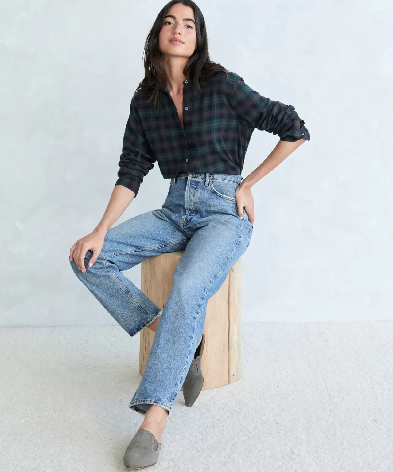 Jenni Kayne Classic Flannel