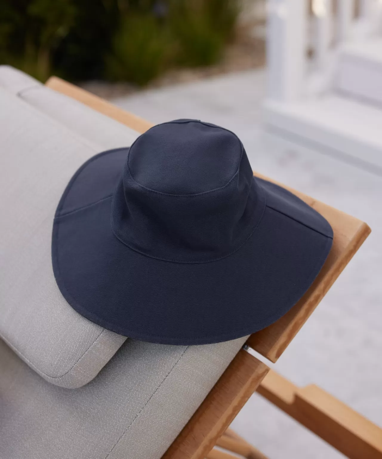 Jenni Kayne Cotton Canvas Sun Hat