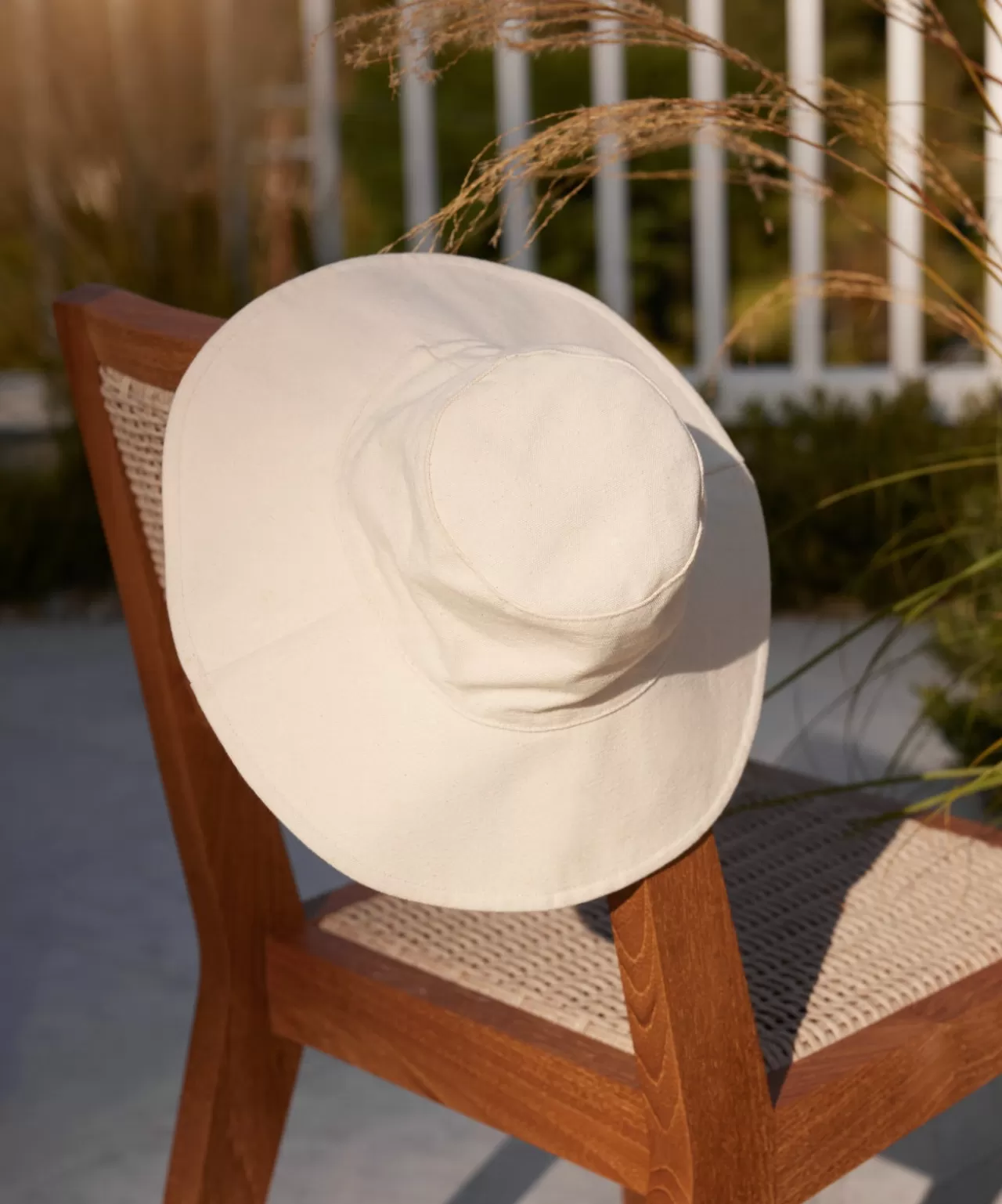 Jenni Kayne Cotton Canvas Sun Hat