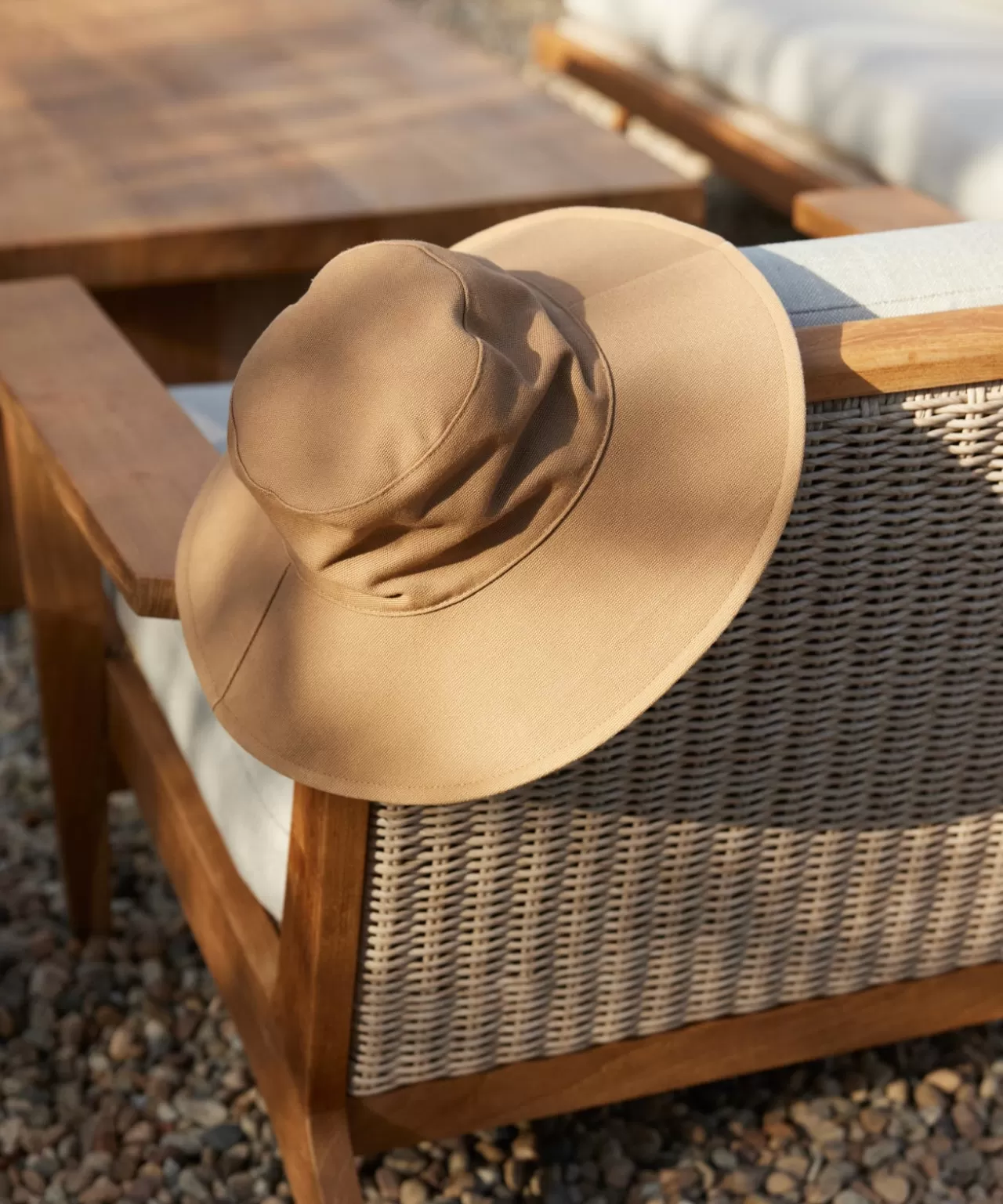 Jenni Kayne Cotton Canvas Sun Hat