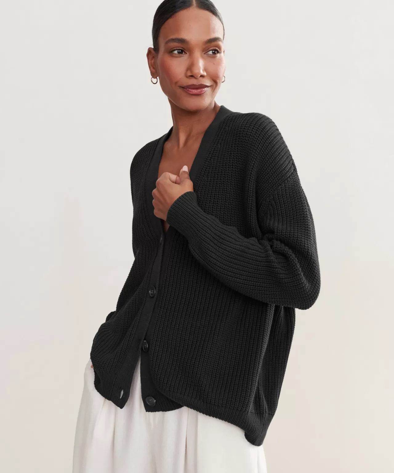 Jenni Kayne Cotton Cocoon Cardigan