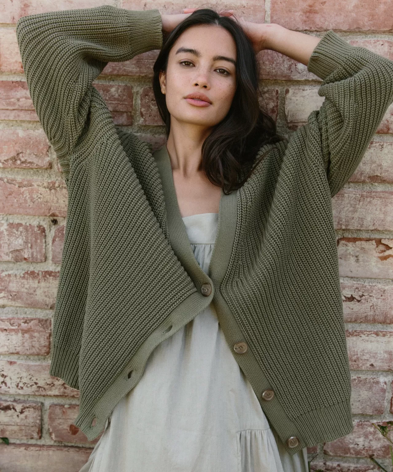 Jenni Kayne Cotton Cocoon Cardigan