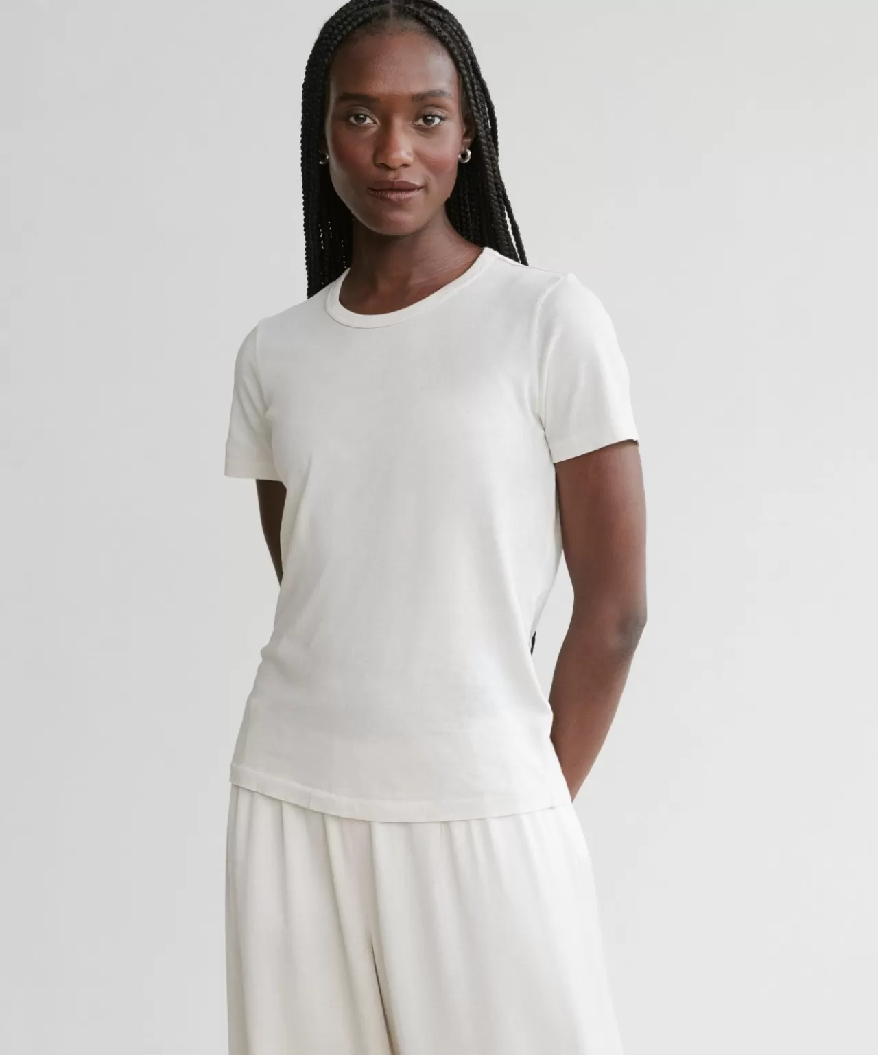 Jenni Kayne Cotton Slim Tee