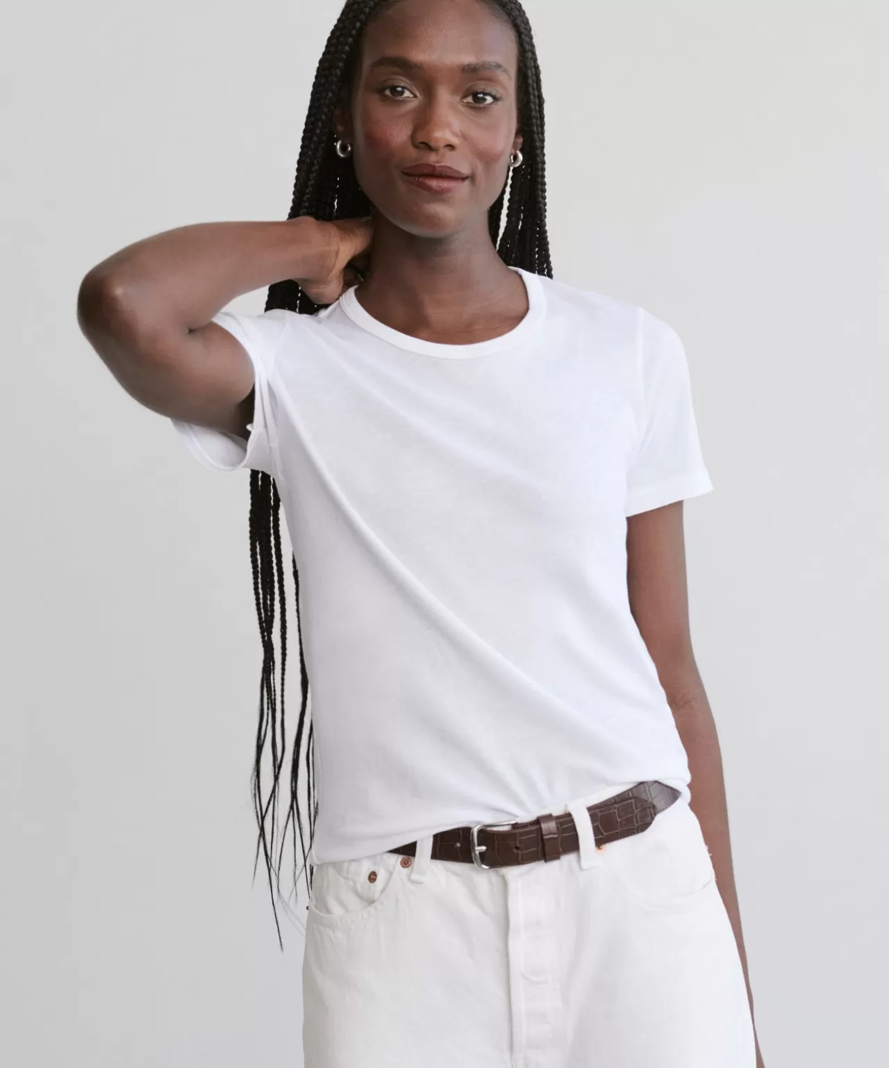 Jenni Kayne Cotton Slim Tee