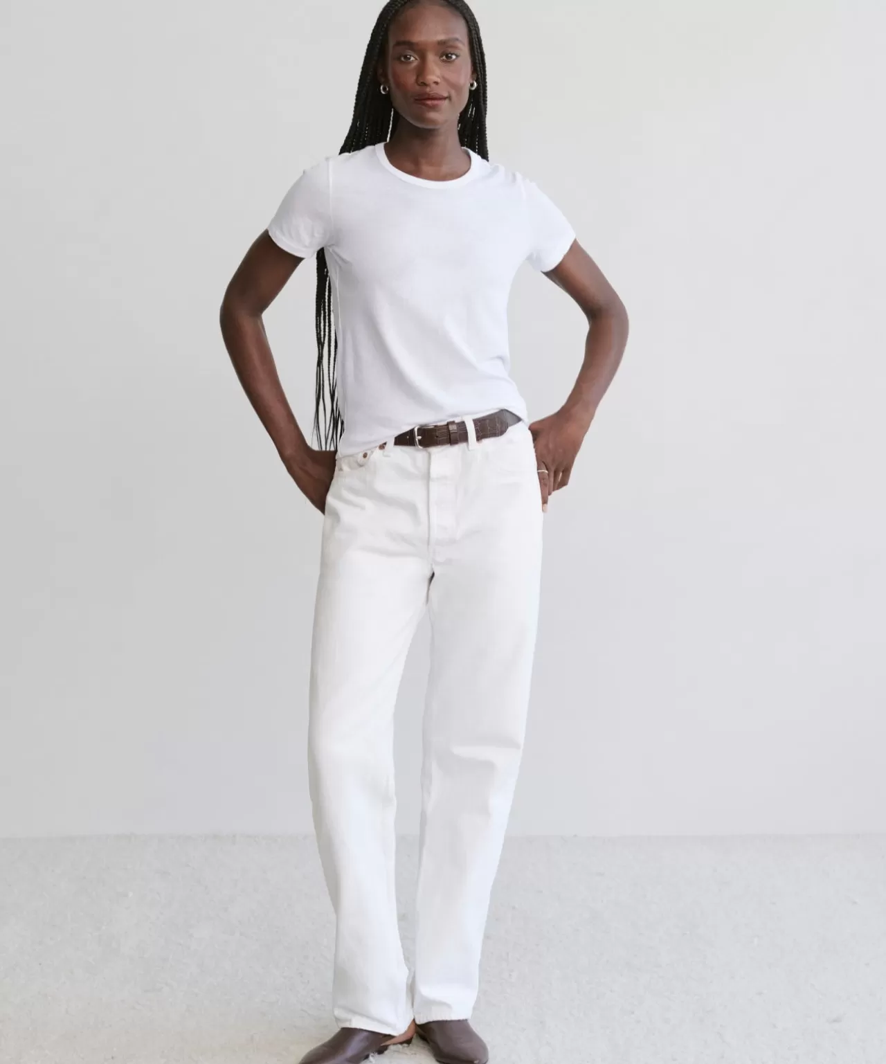 Jenni Kayne Cotton Slim Tee