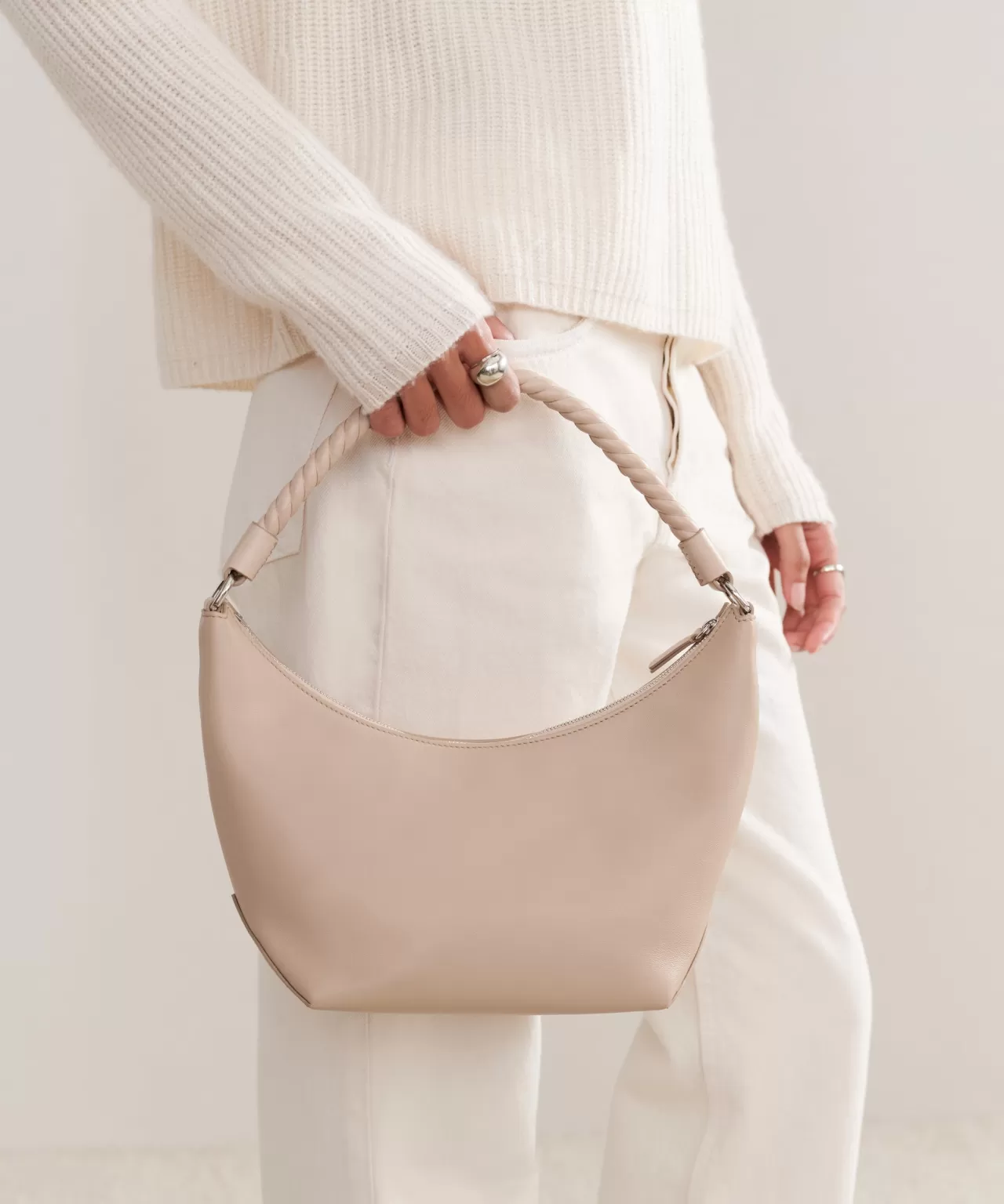 Jenni Kayne Crescent Shoulder Bag