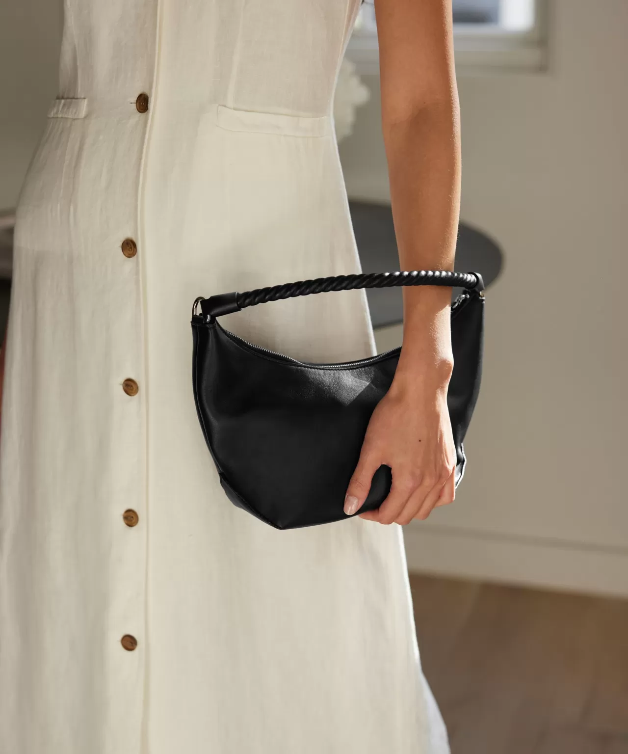 Jenni Kayne Crescent Shoulder Bag