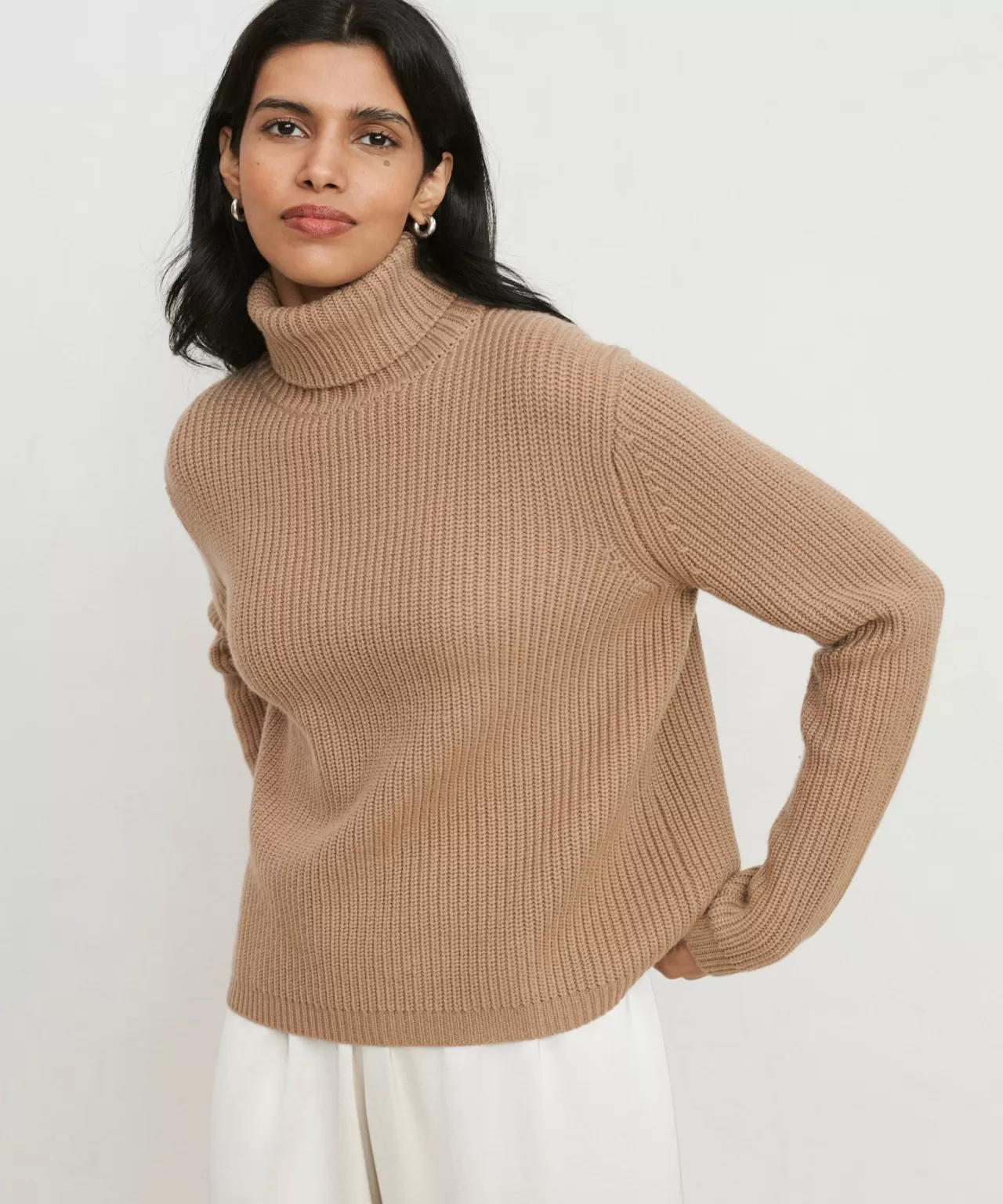 Jenni Kayne Cropped Turtleneck