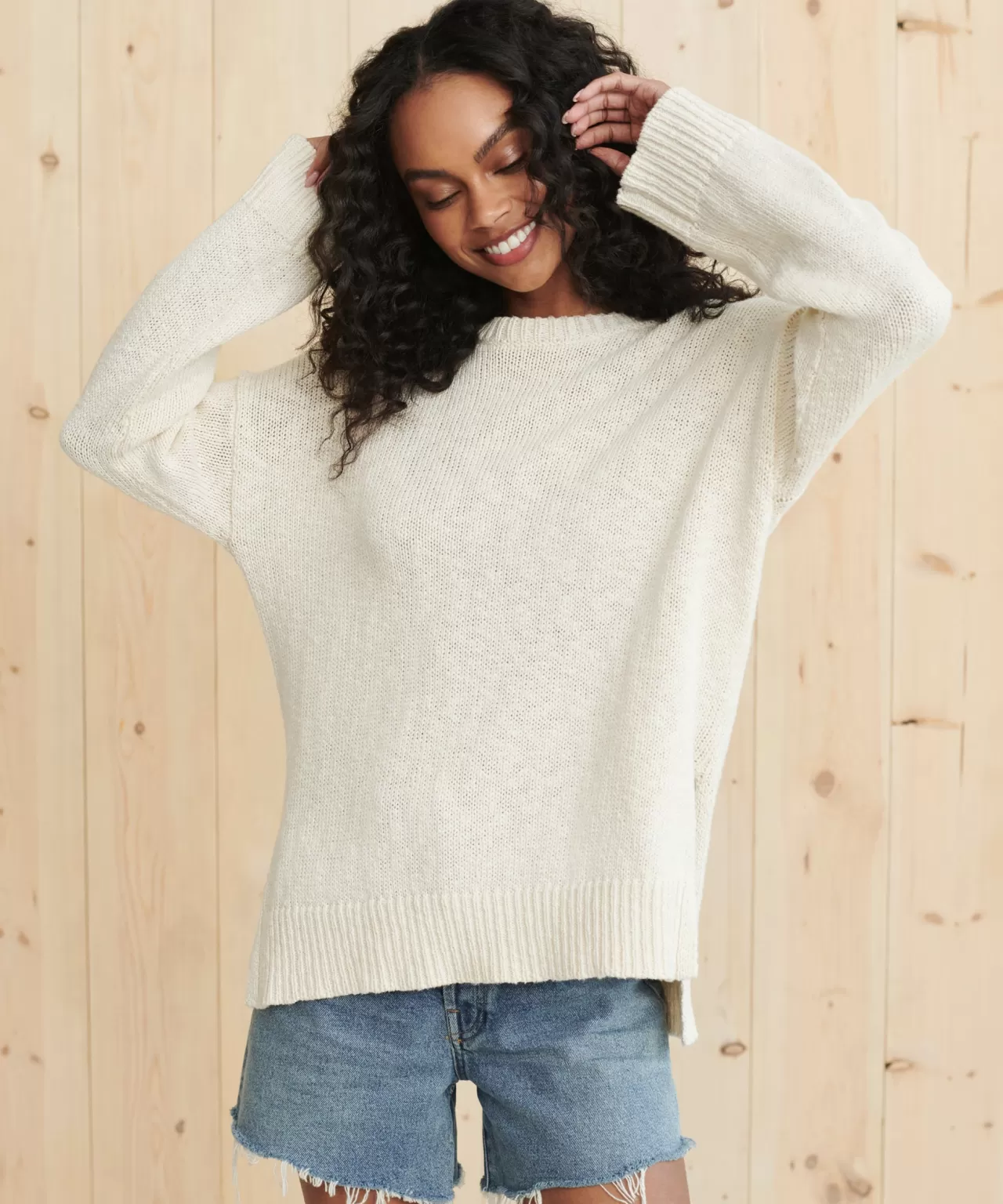 Jenni Kayne Cruise Boyfriend Sweater