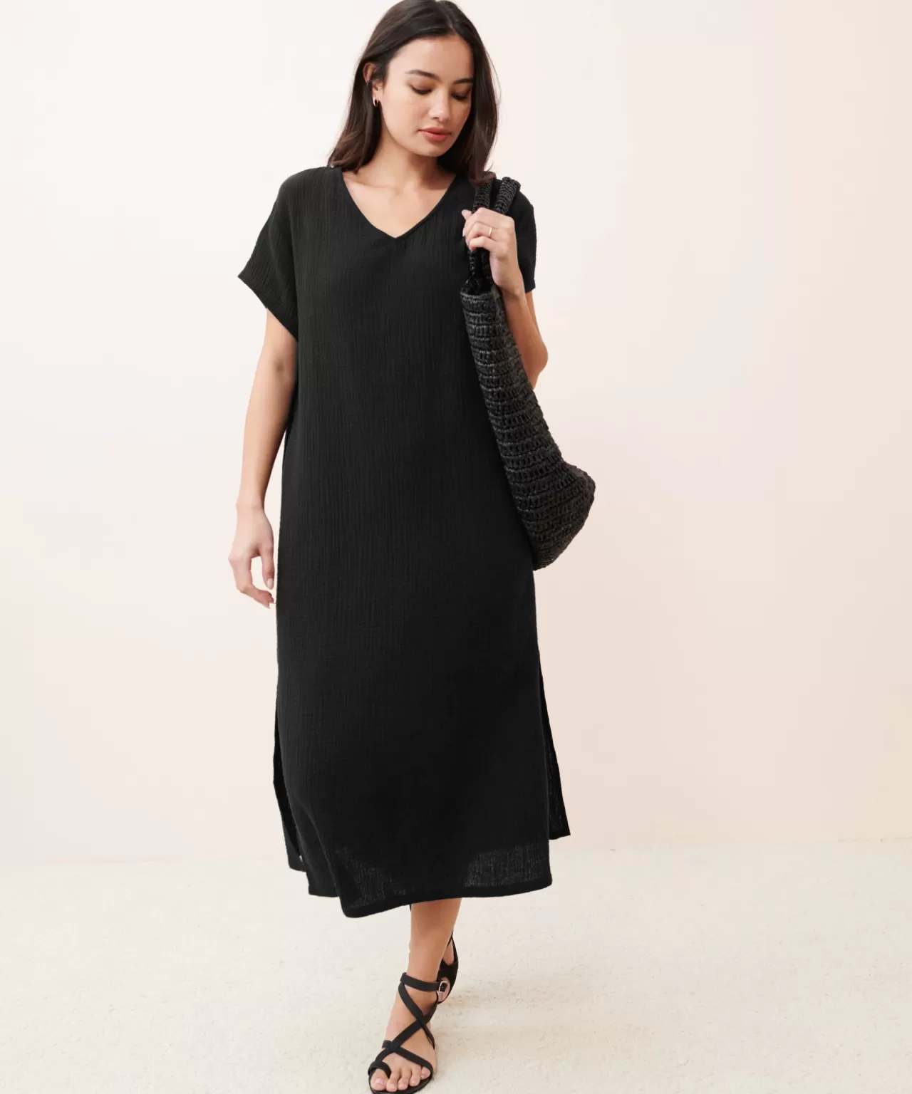 Jenni Kayne Cypress Caftan Dress