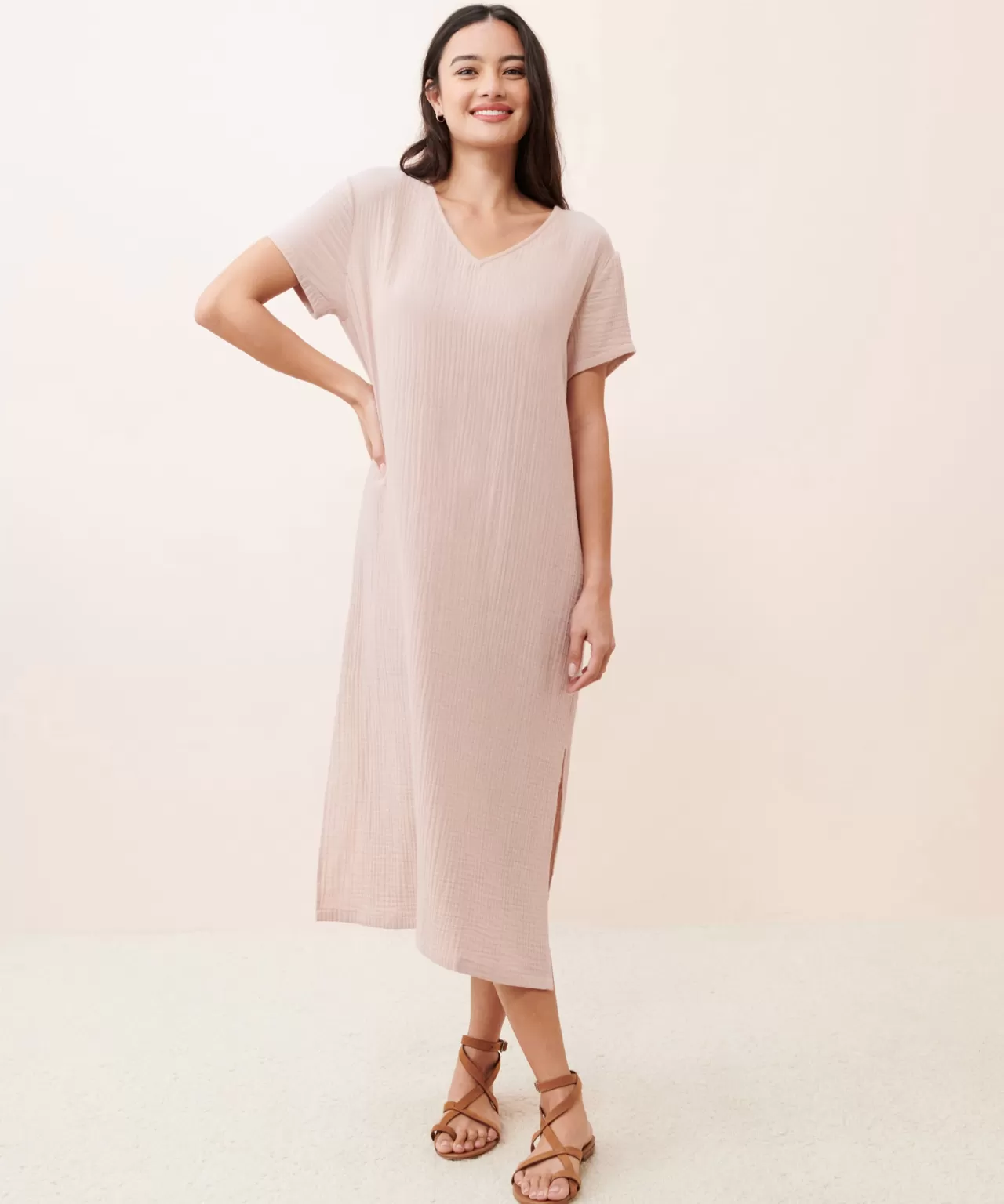 Jenni Kayne Cypress Caftan Dress