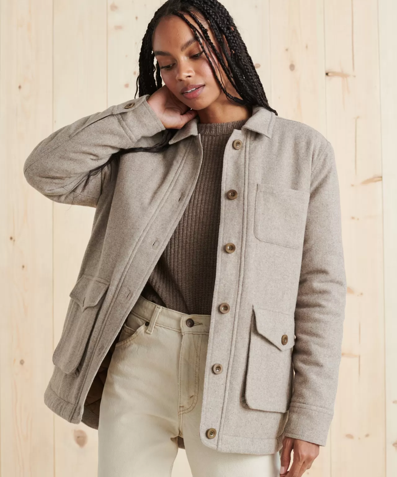 Jenni Kayne Farmhouse Jacket