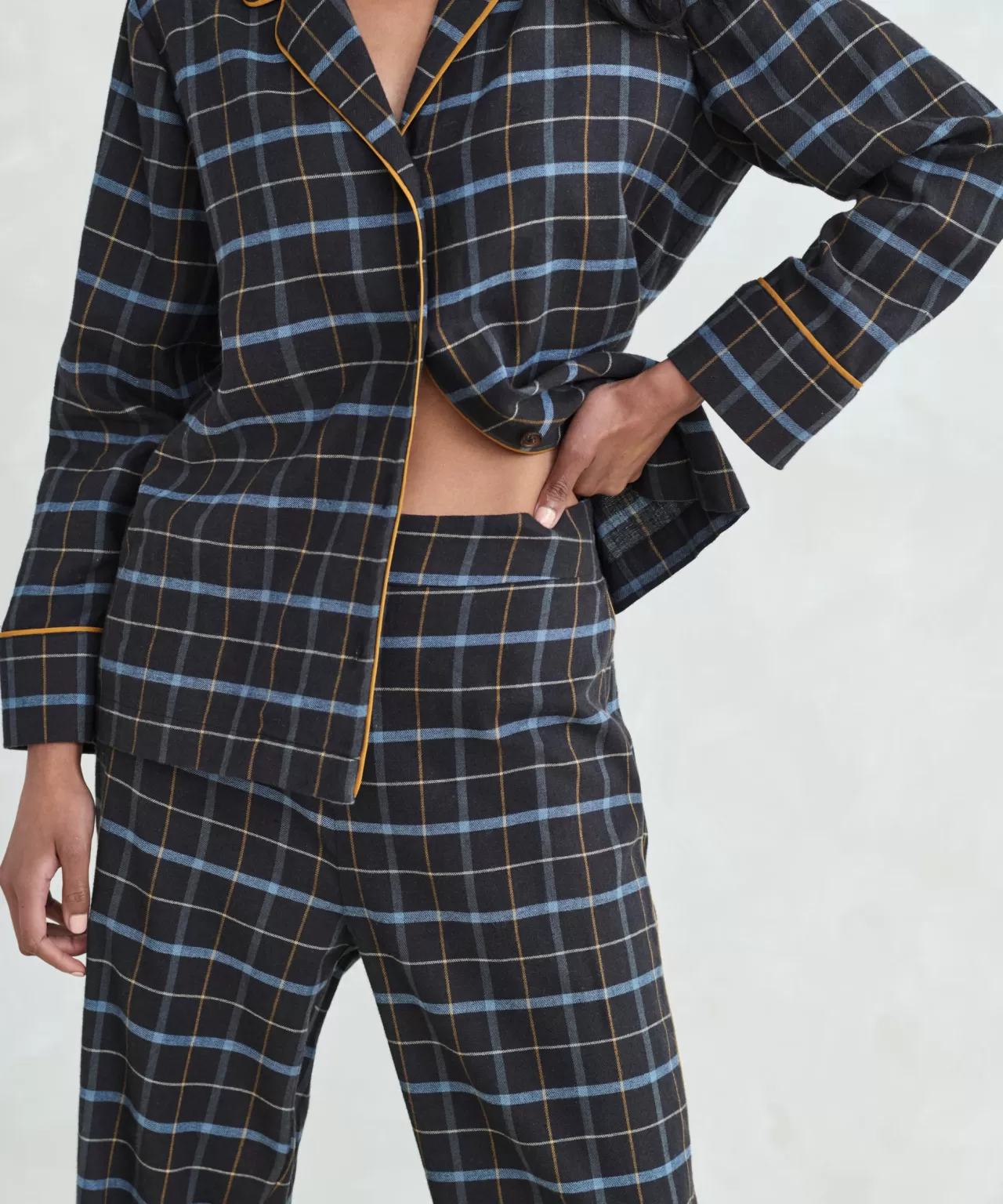 Jenni Kayne Flannel Pajama Pant