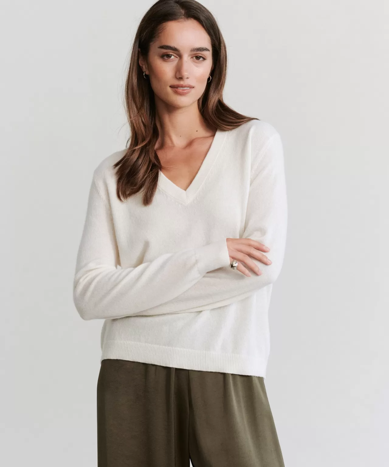 Jenni Kayne Flynn Cashmere Sweater