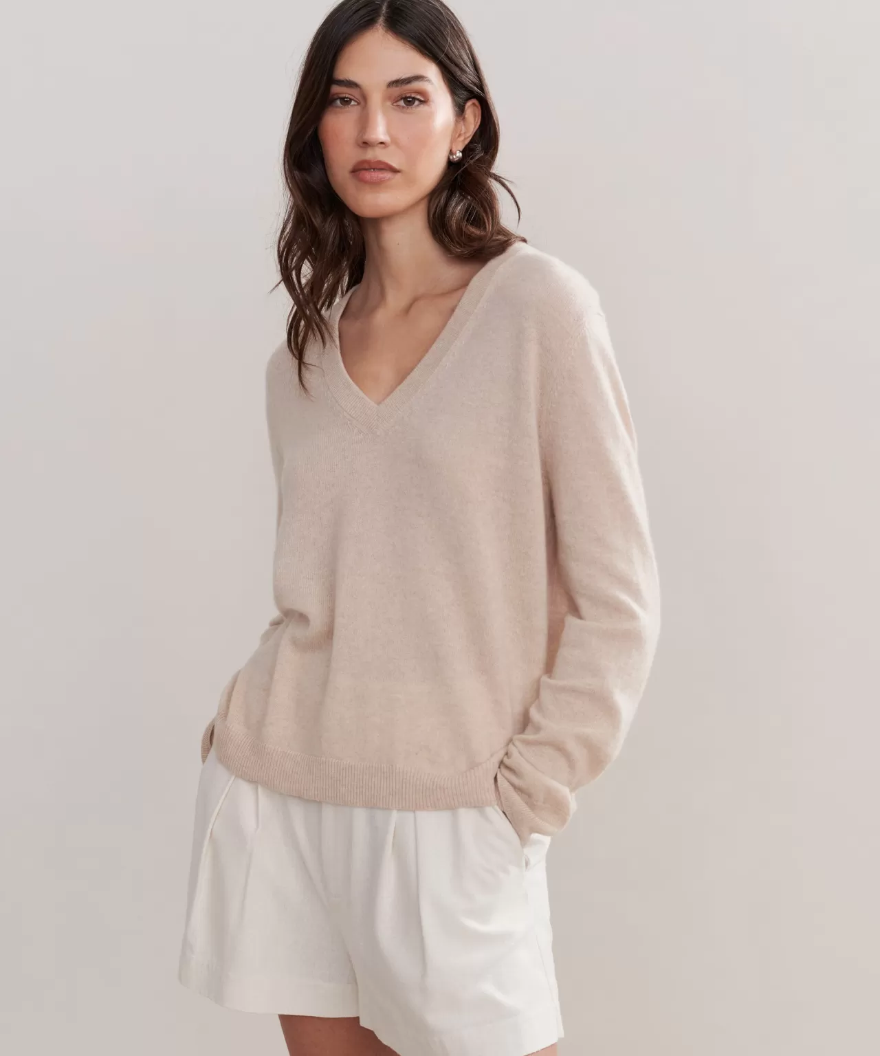 Jenni Kayne Flynn Cashmere Sweater