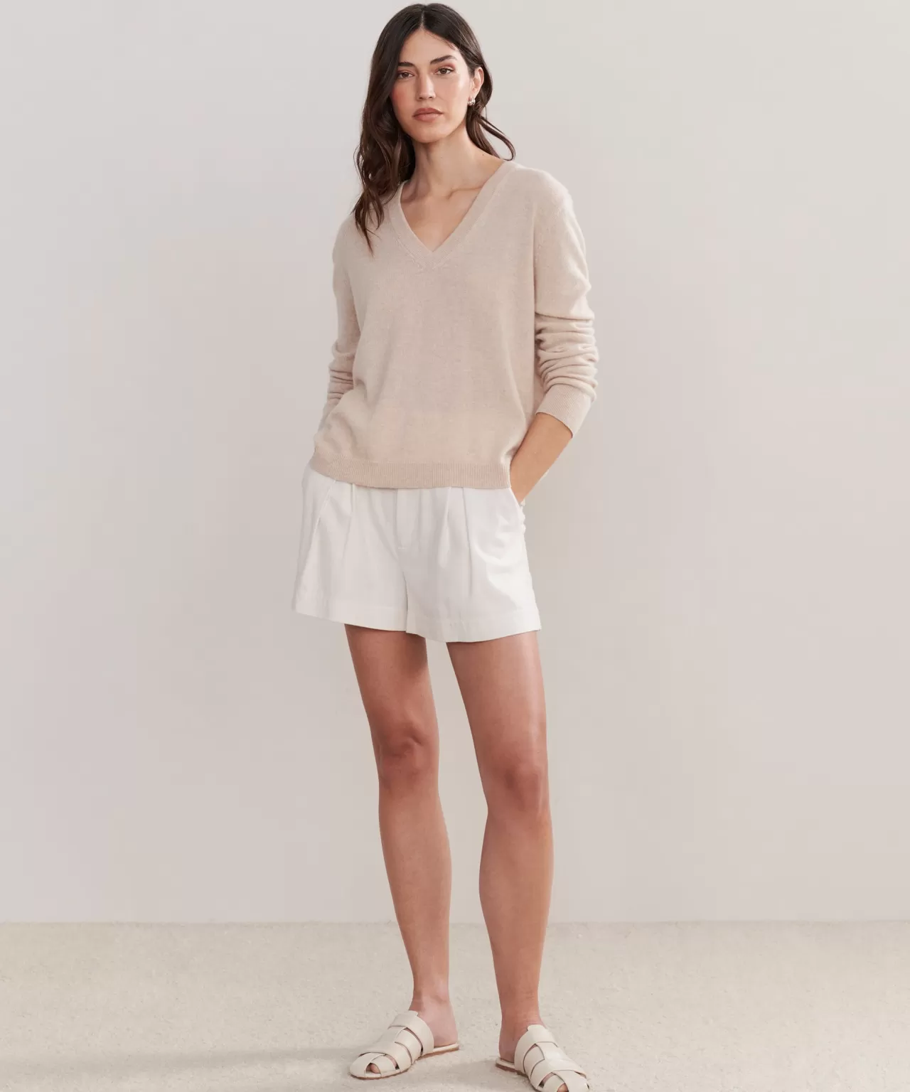 Jenni Kayne Flynn Cashmere Sweater