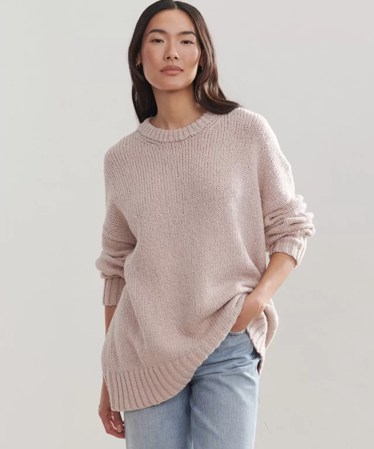 Jenni Kayne Foster Cotton Sweater