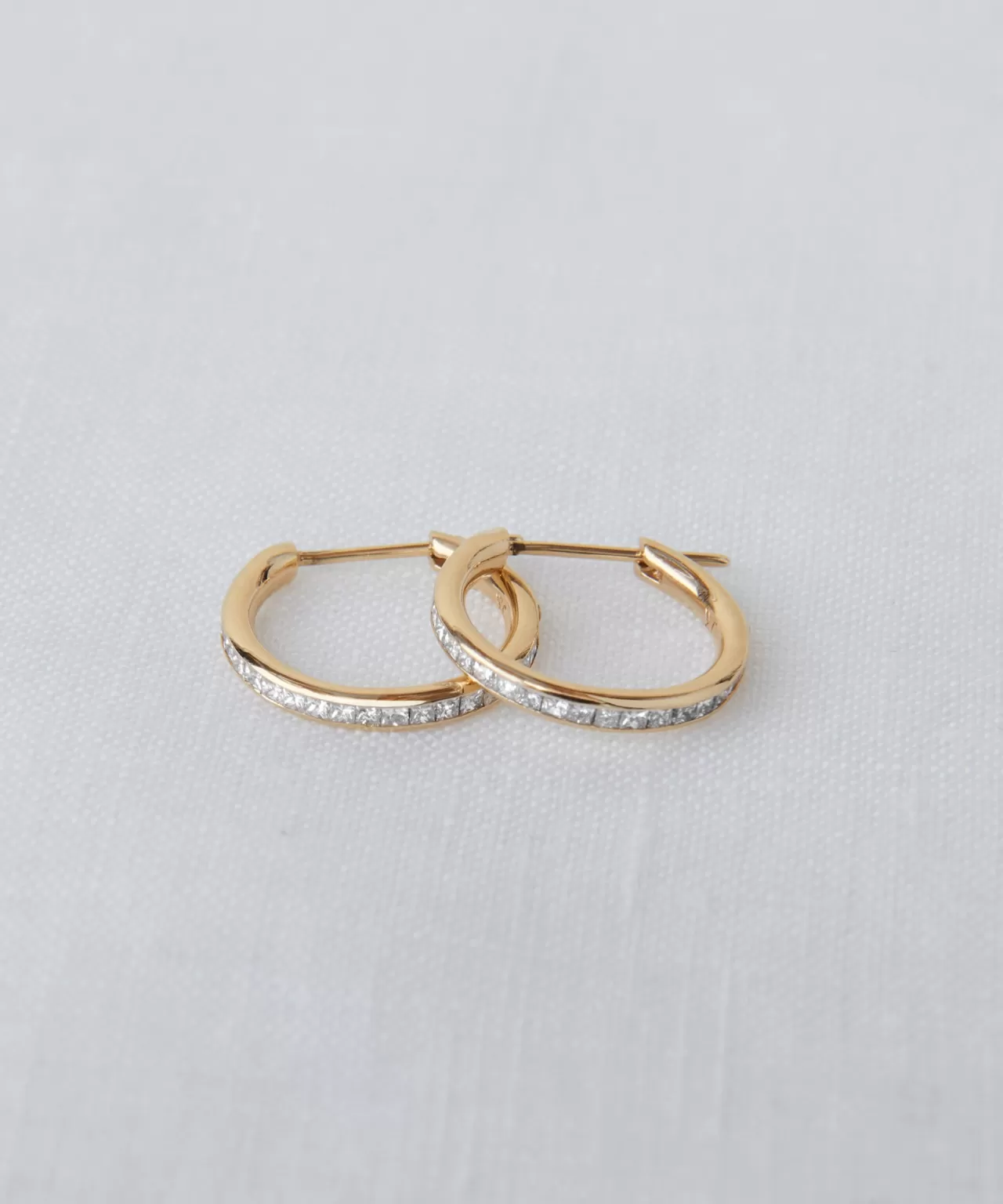 Jenni Kayne Iris Diamond Hoops