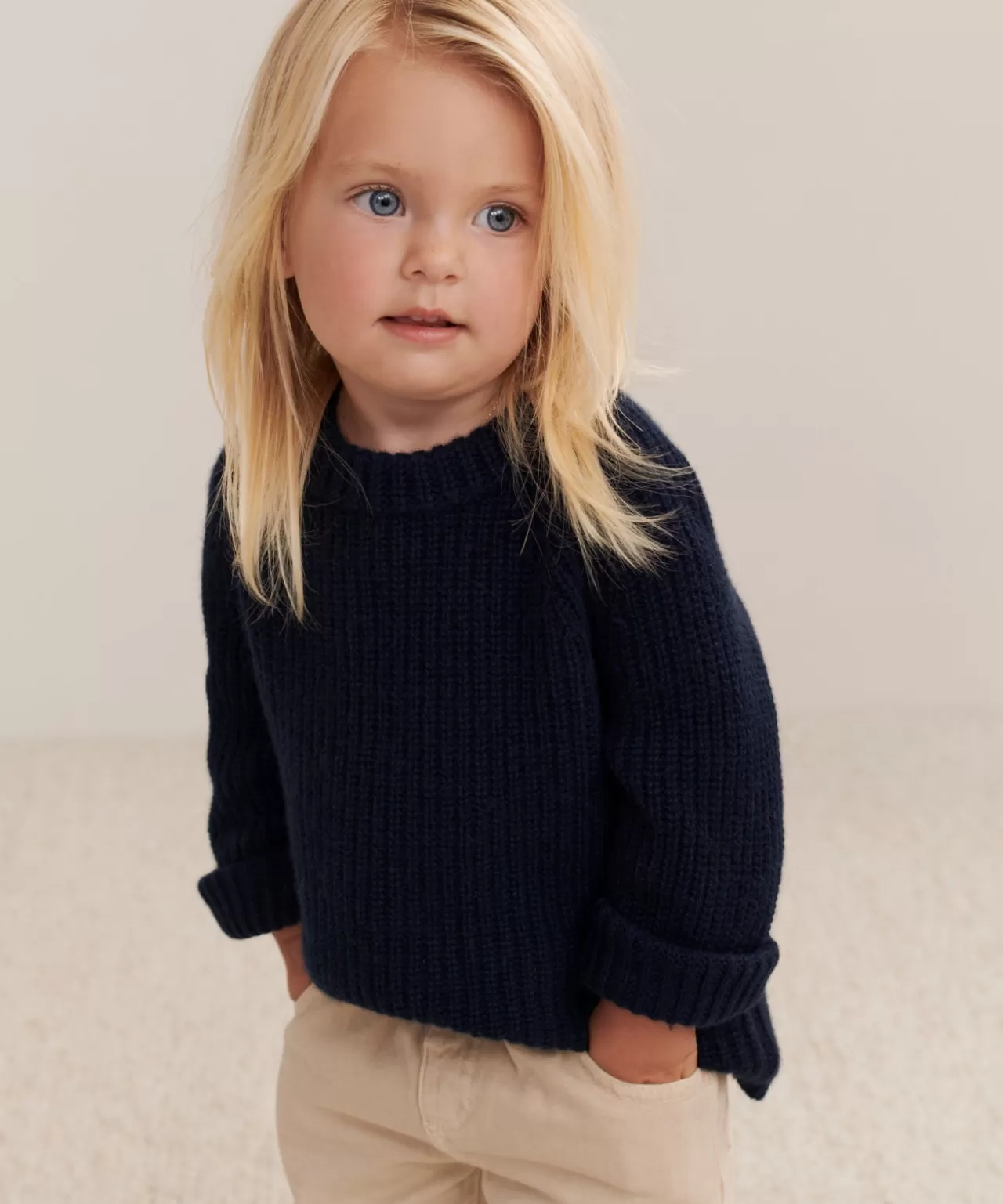 Kids Jenni Kayne Kids' Cashmere Fisherman