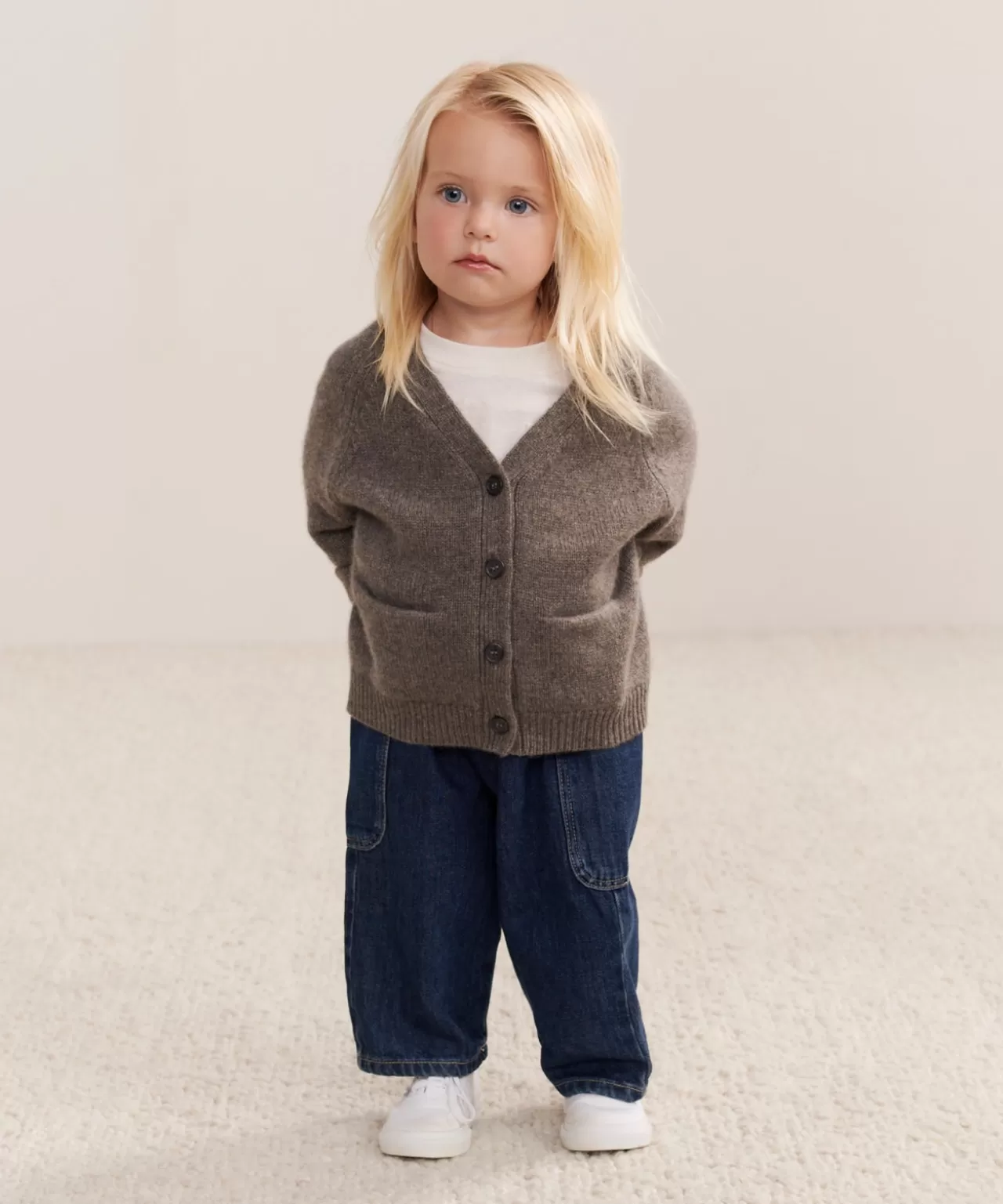 Kids Jenni Kayne Kids' Cashmere Stanford Cardigan