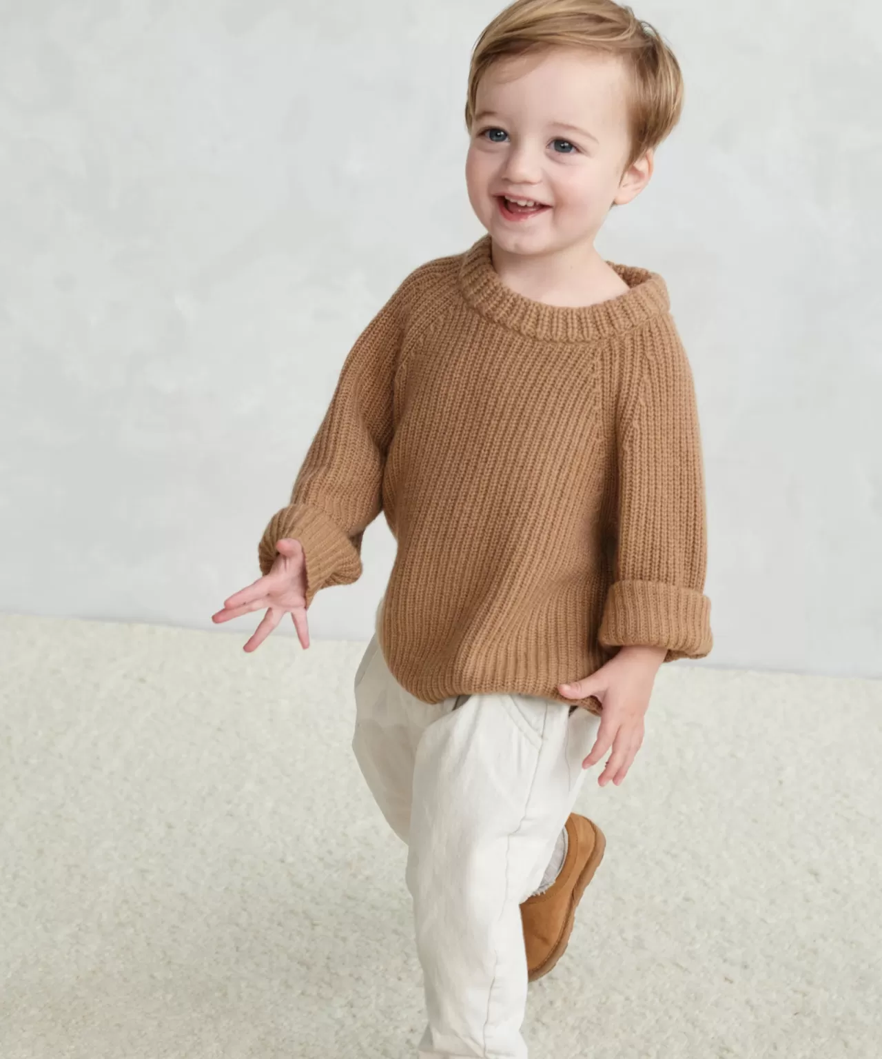 Kids Jenni Kayne Kids' Fisherman Sweater