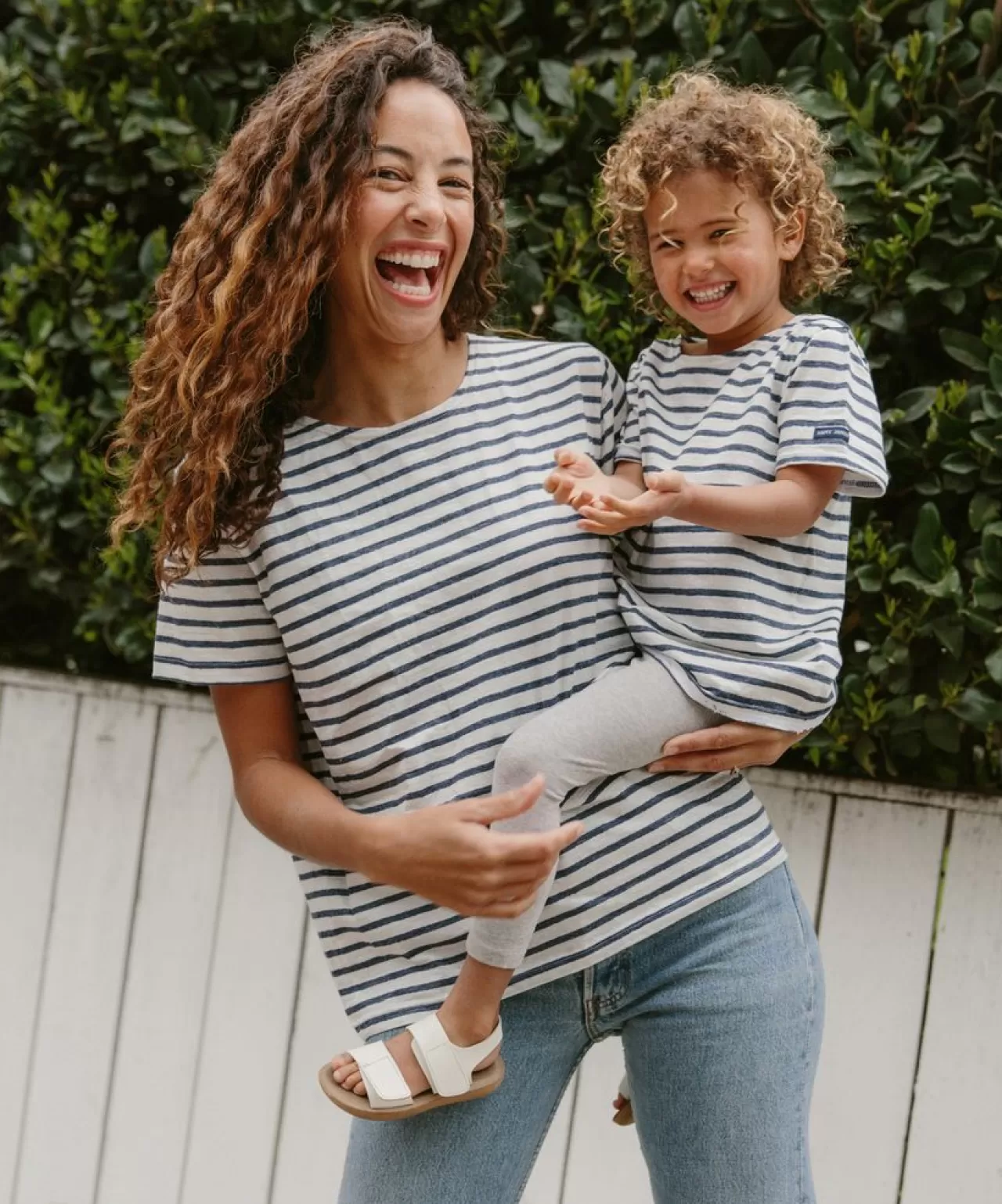 Kids Jenni Kayne Kids' Rue Striped Tee