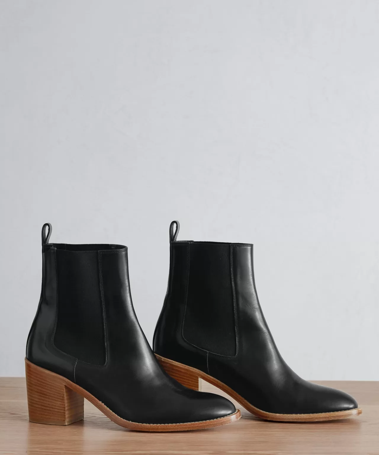 Jenni Kayne Leather Frankie Chelsea Boot