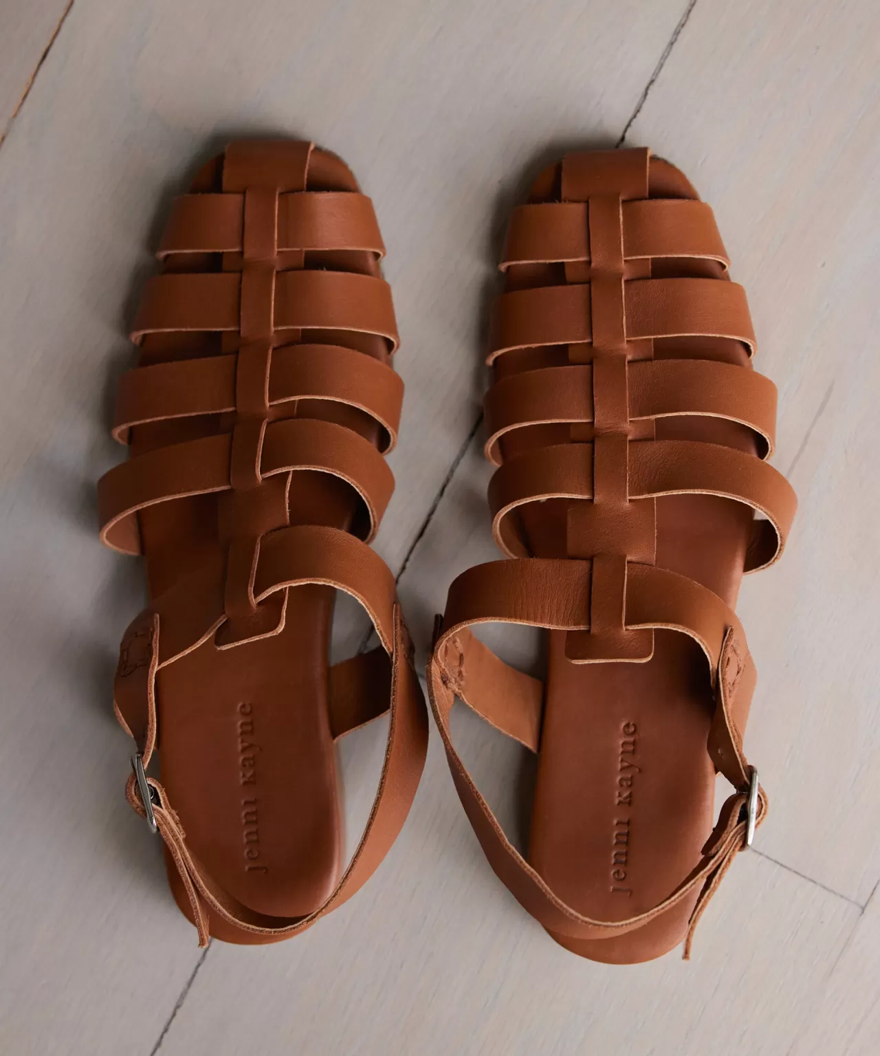 Jenni Kayne Leather Lake Sandal