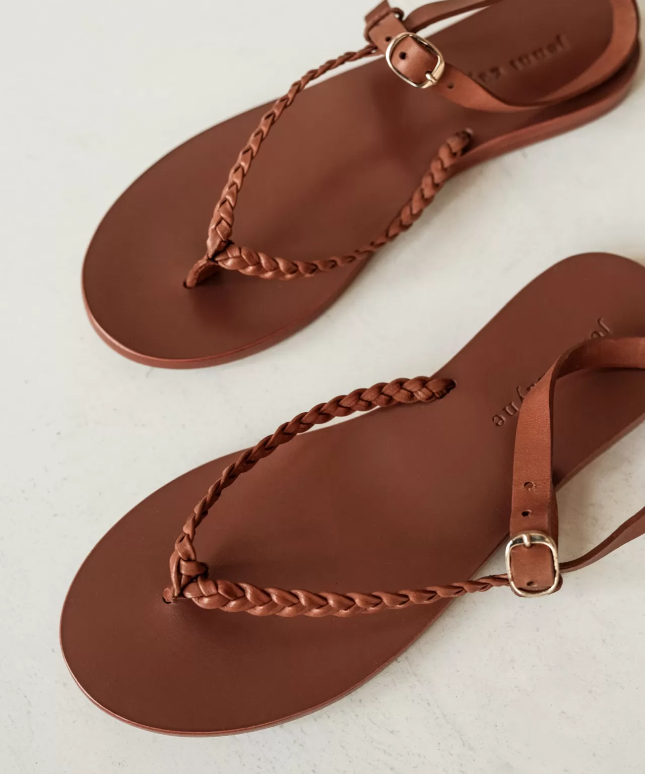 Jenni Kayne Leather Mila Sandal