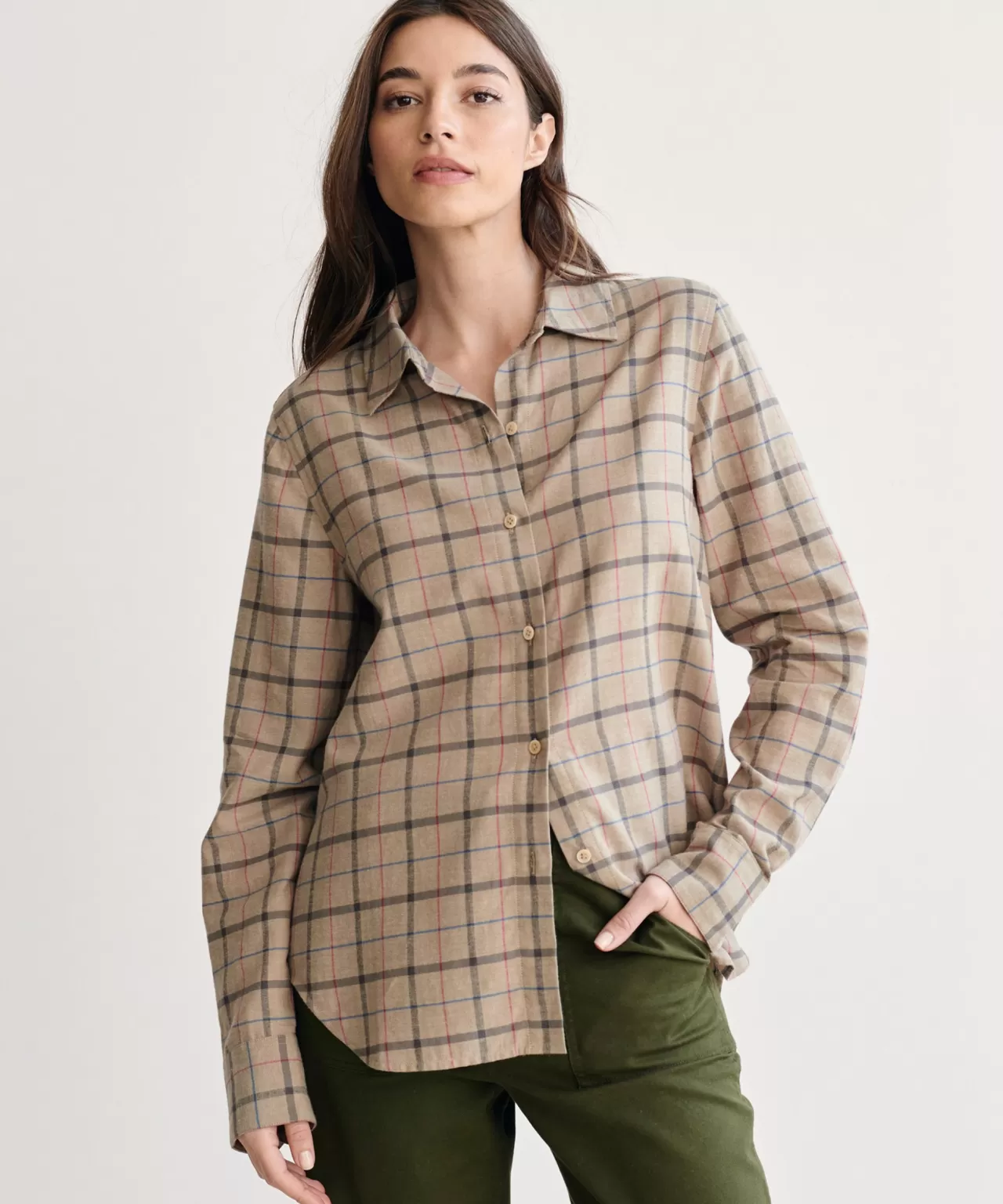 Jenni Kayne Lightweight Flannel